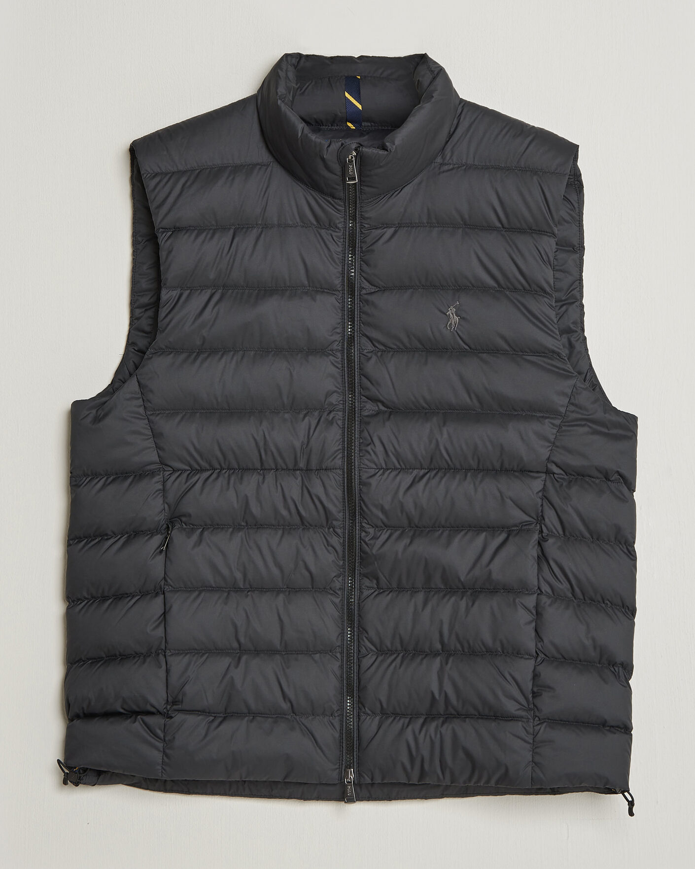 Herr | Västar | Polo Ralph Lauren | Quilted Matt Vest Polo Black