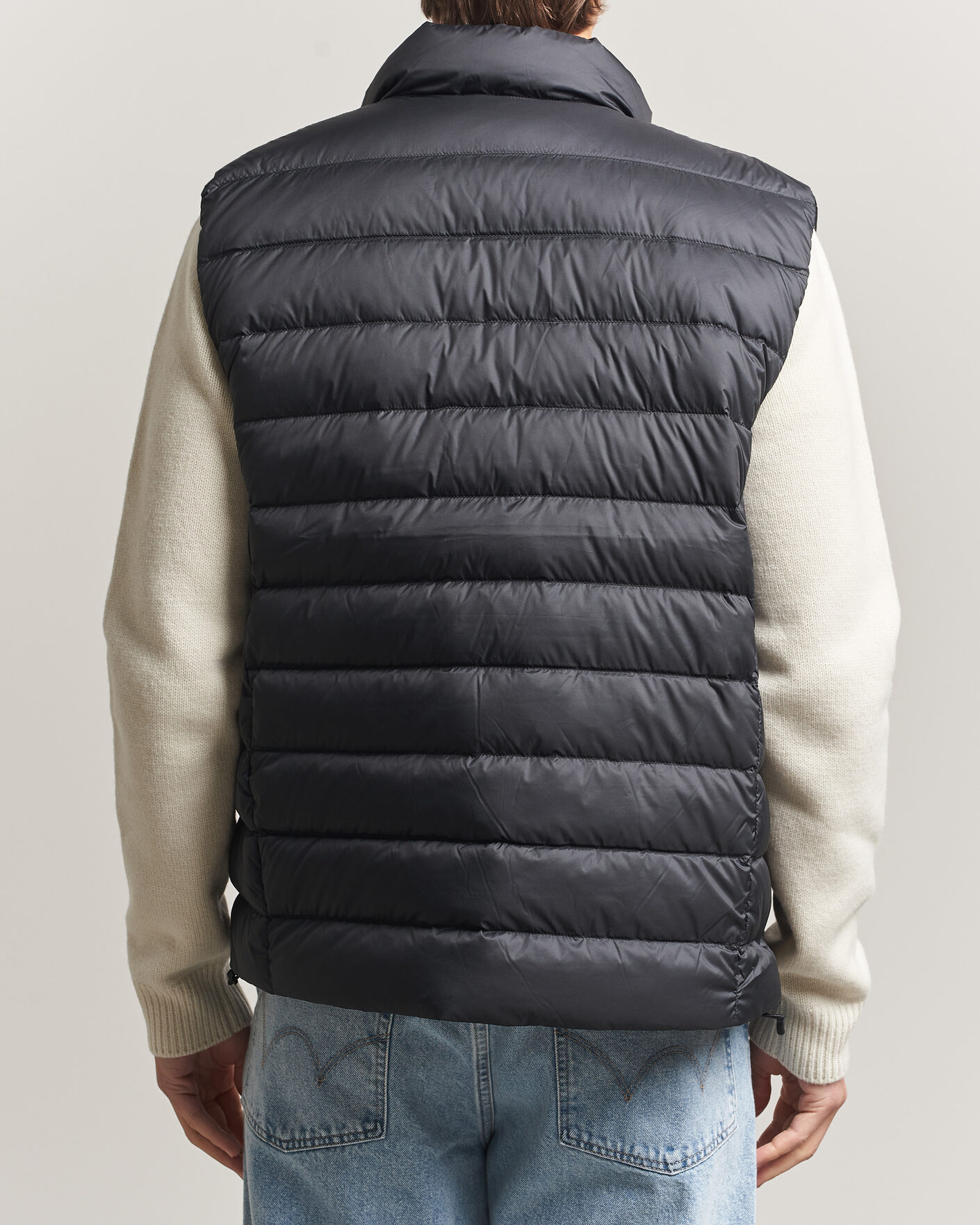 Herr | Västar | Polo Ralph Lauren | Quilted Matt Vest Polo Black