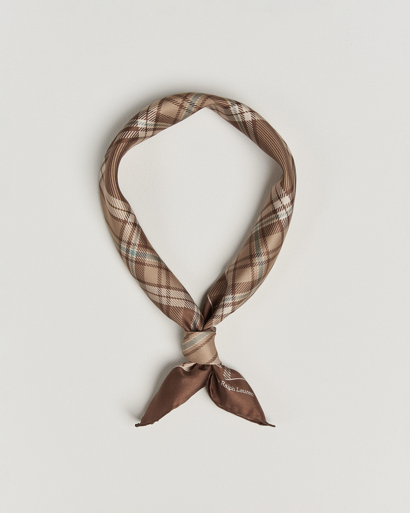 Herr | Scarves | Polo Ralph Lauren | Bandana Brown Multi