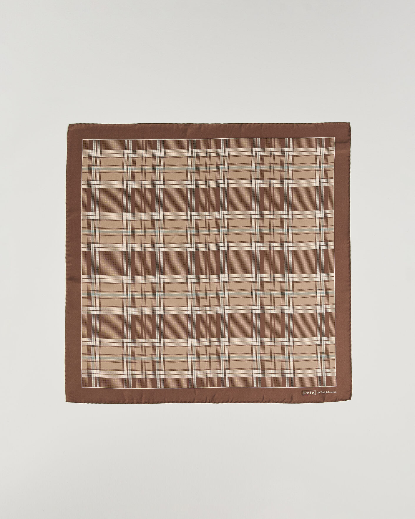 Herr | Scarves | Polo Ralph Lauren | Bandana Brown Multi