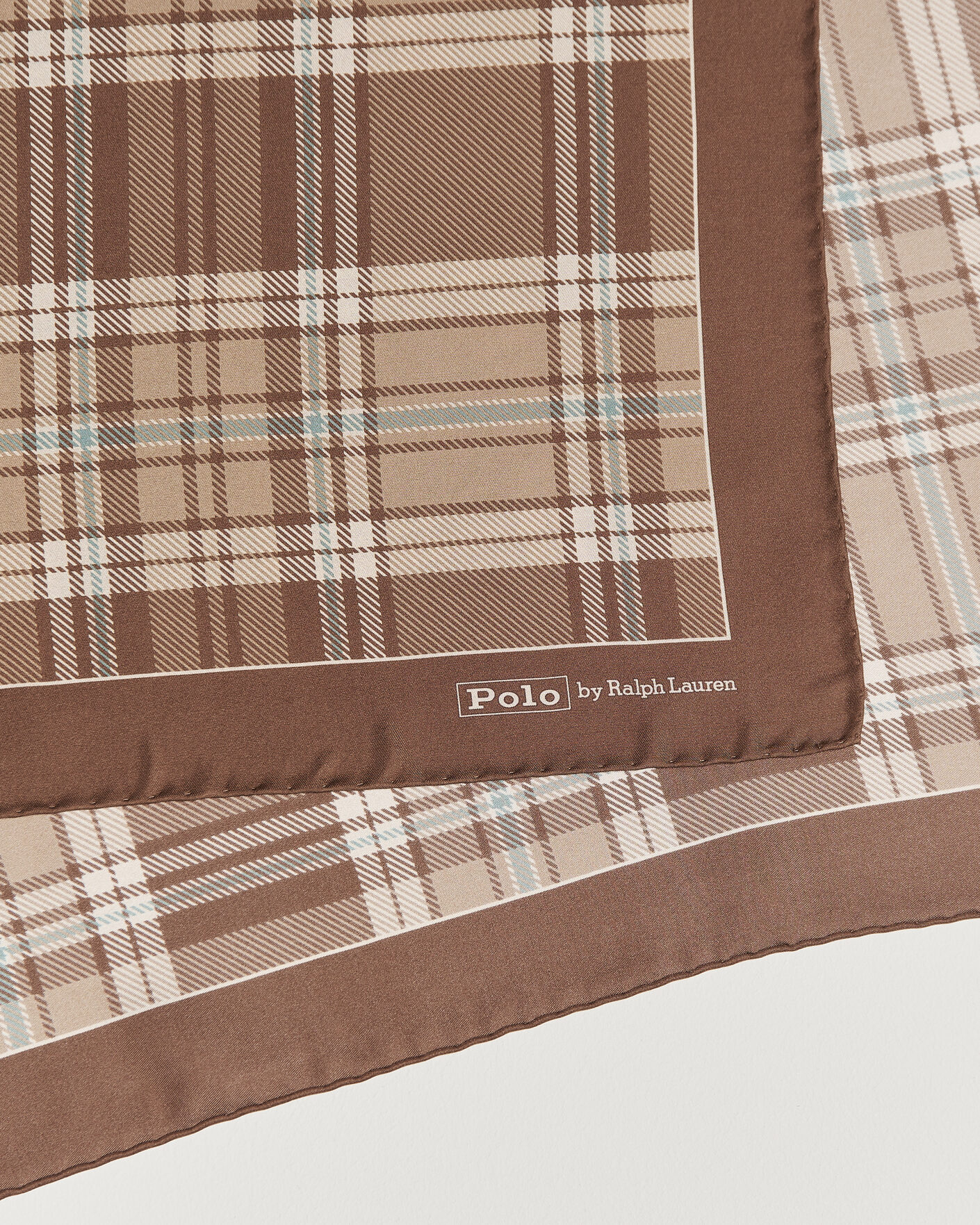 Herr | Scarves | Polo Ralph Lauren | Bandana Brown Multi