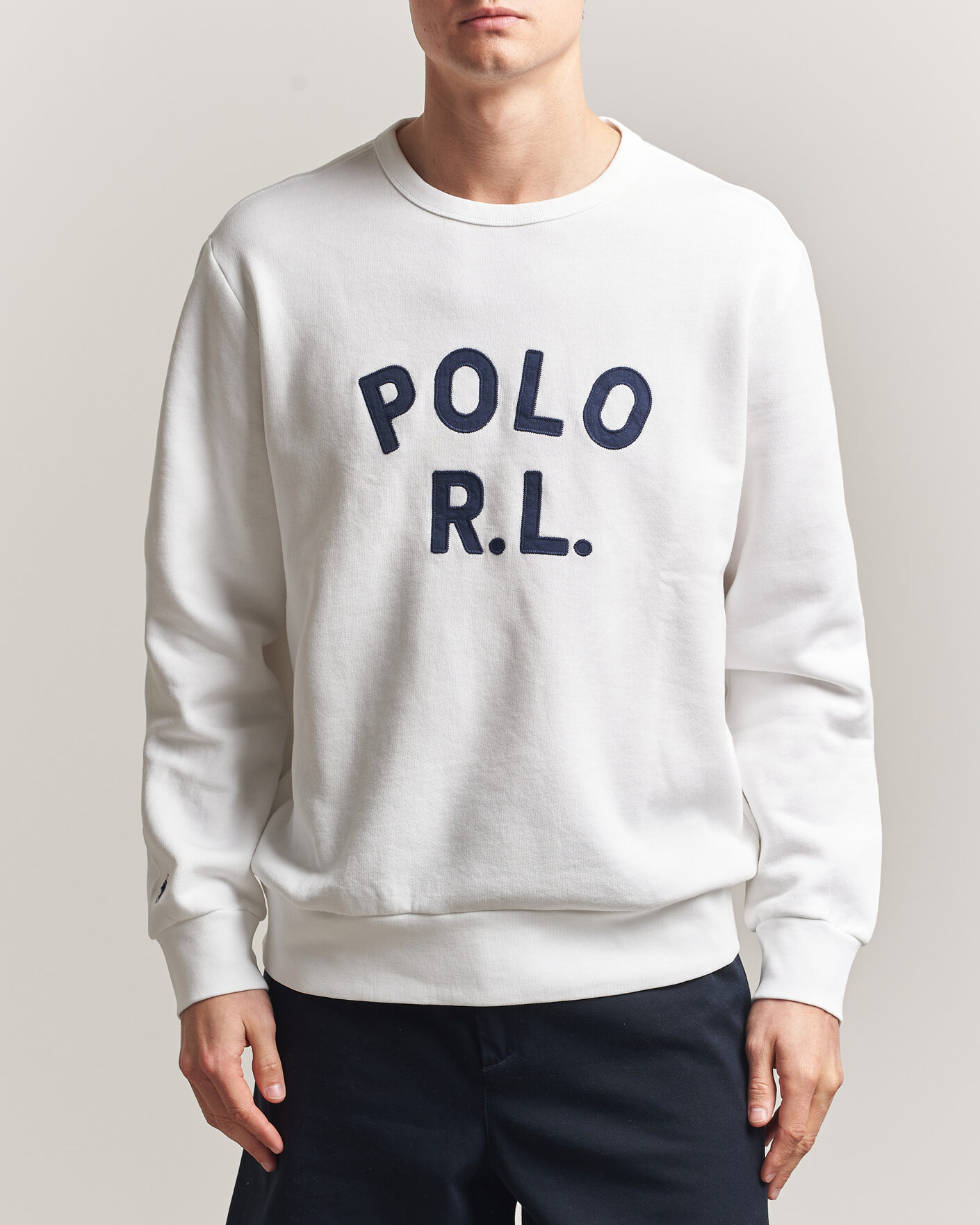 Herr | Tröjor | Polo Ralph Lauren | Polo RL Sweatshirt White