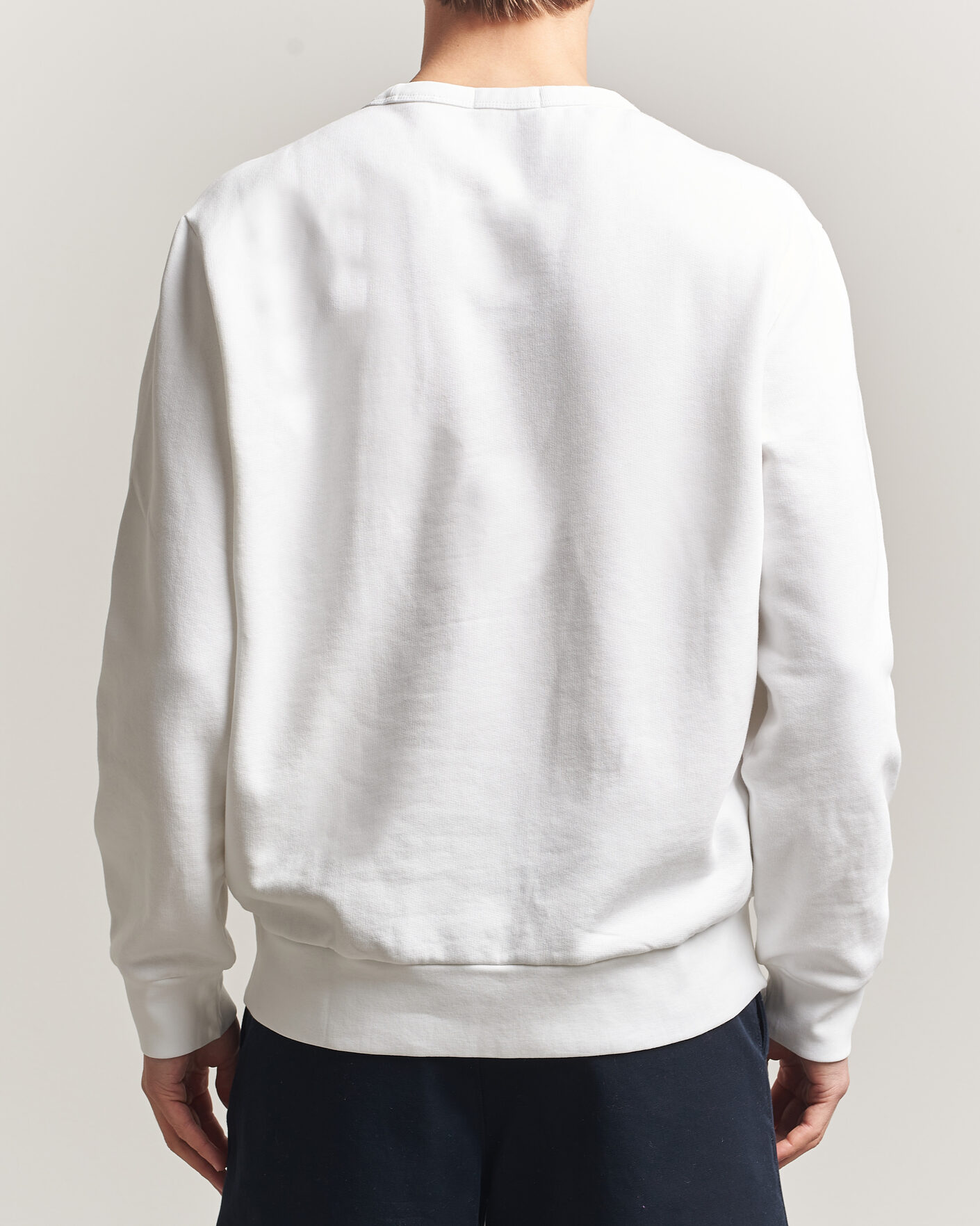 Herr | Tröjor | Polo Ralph Lauren | Polo RL Sweatshirt White