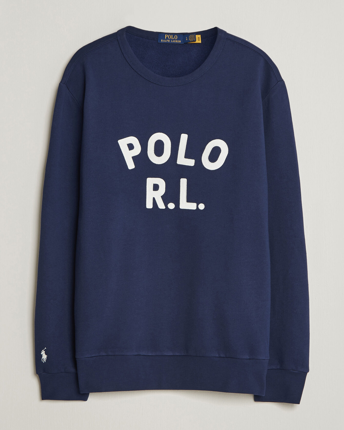 Herr | Tröjor | Polo Ralph Lauren | Polo RL Sweatshirt Newport Navy