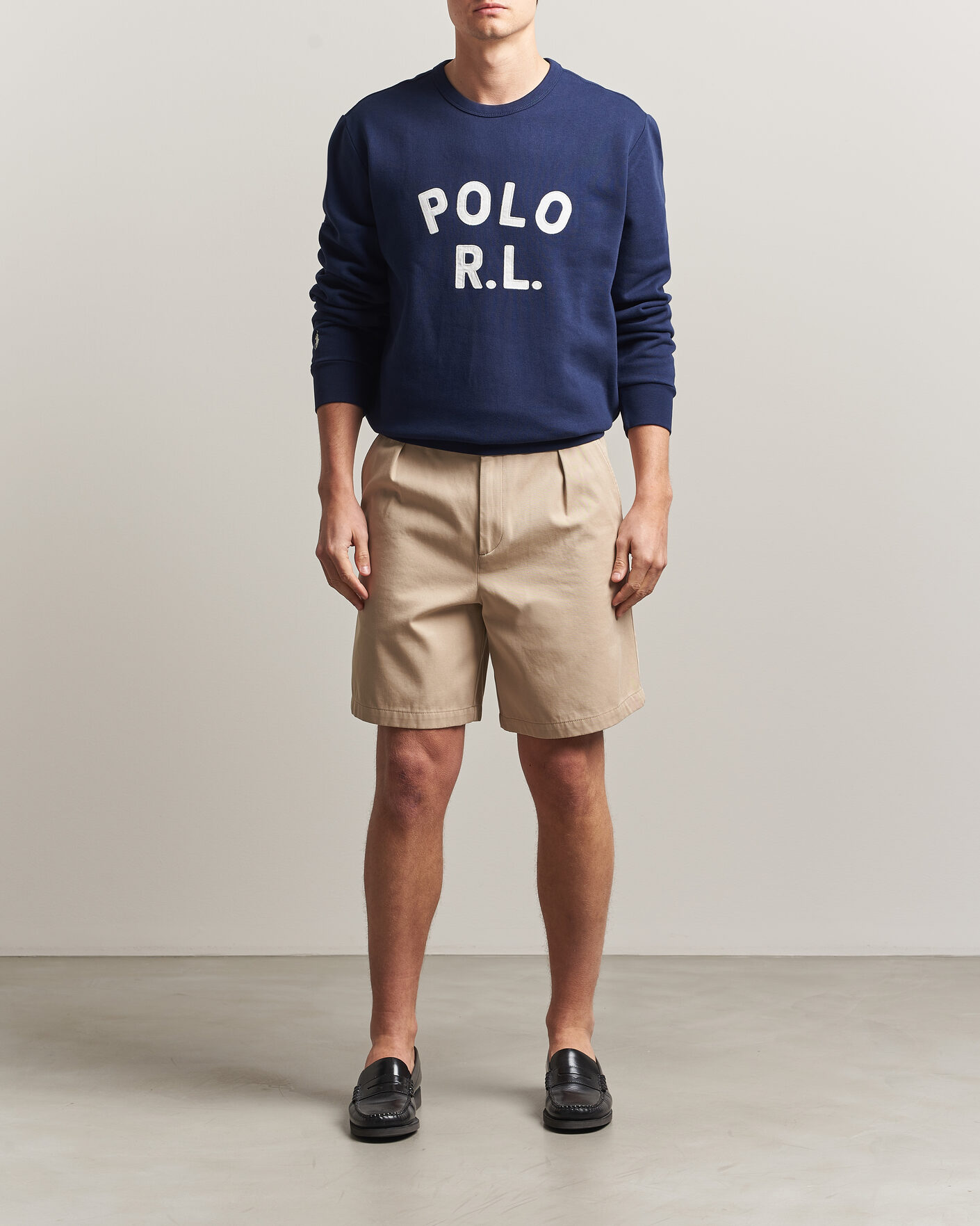 Herr | Tröjor | Polo Ralph Lauren | Polo RL Sweatshirt Newport Navy