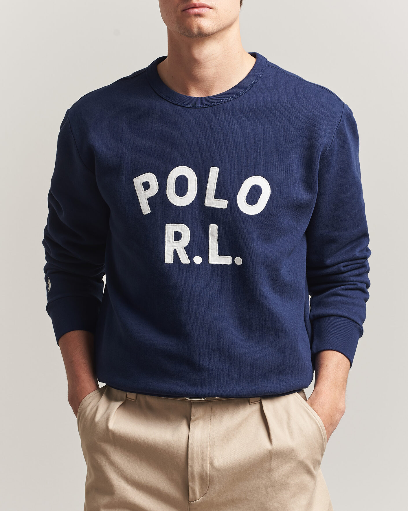 Herr | Tröjor | Polo Ralph Lauren | Polo RL Sweatshirt Newport Navy