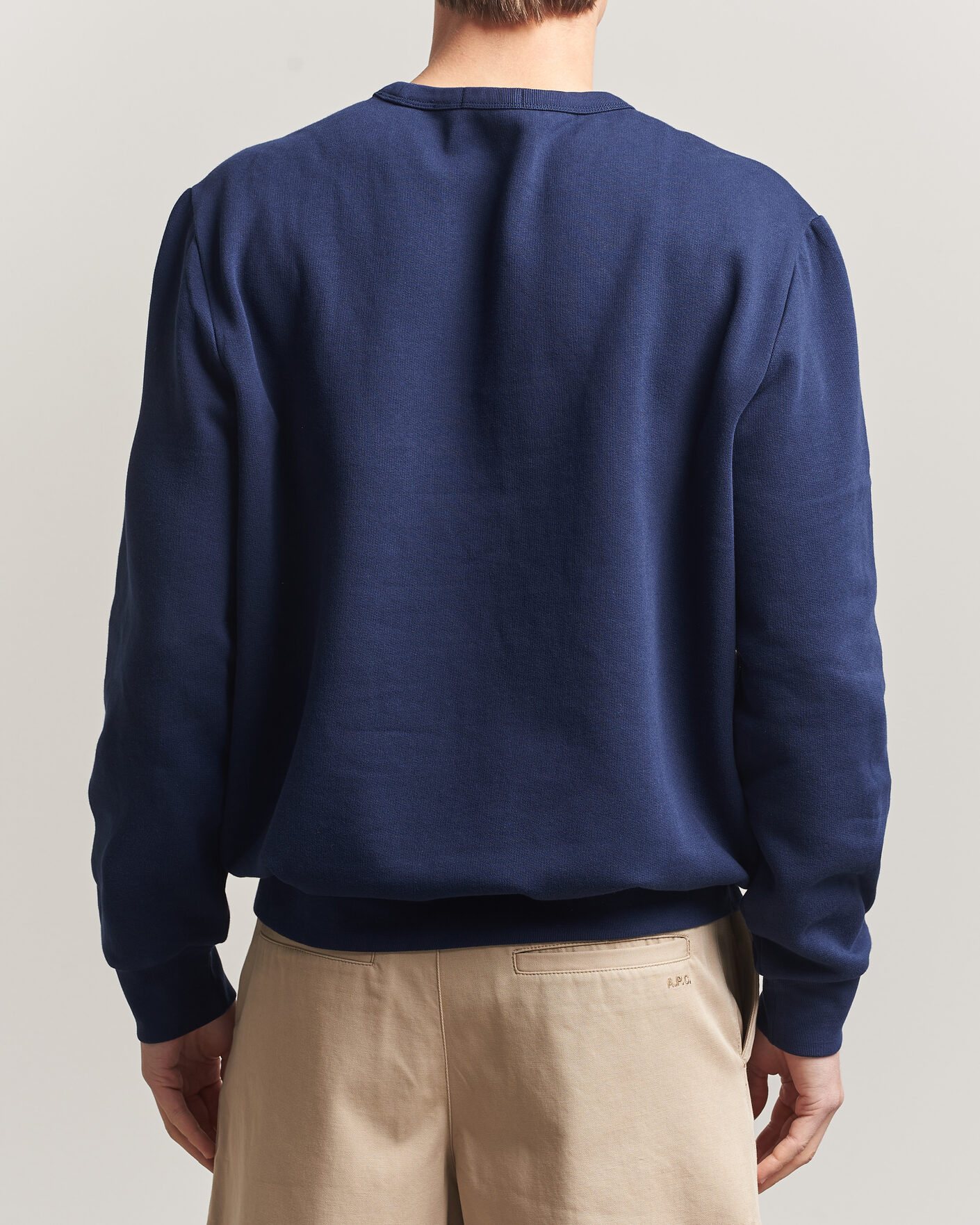 Herr | Tröjor | Polo Ralph Lauren | Polo RL Sweatshirt Newport Navy