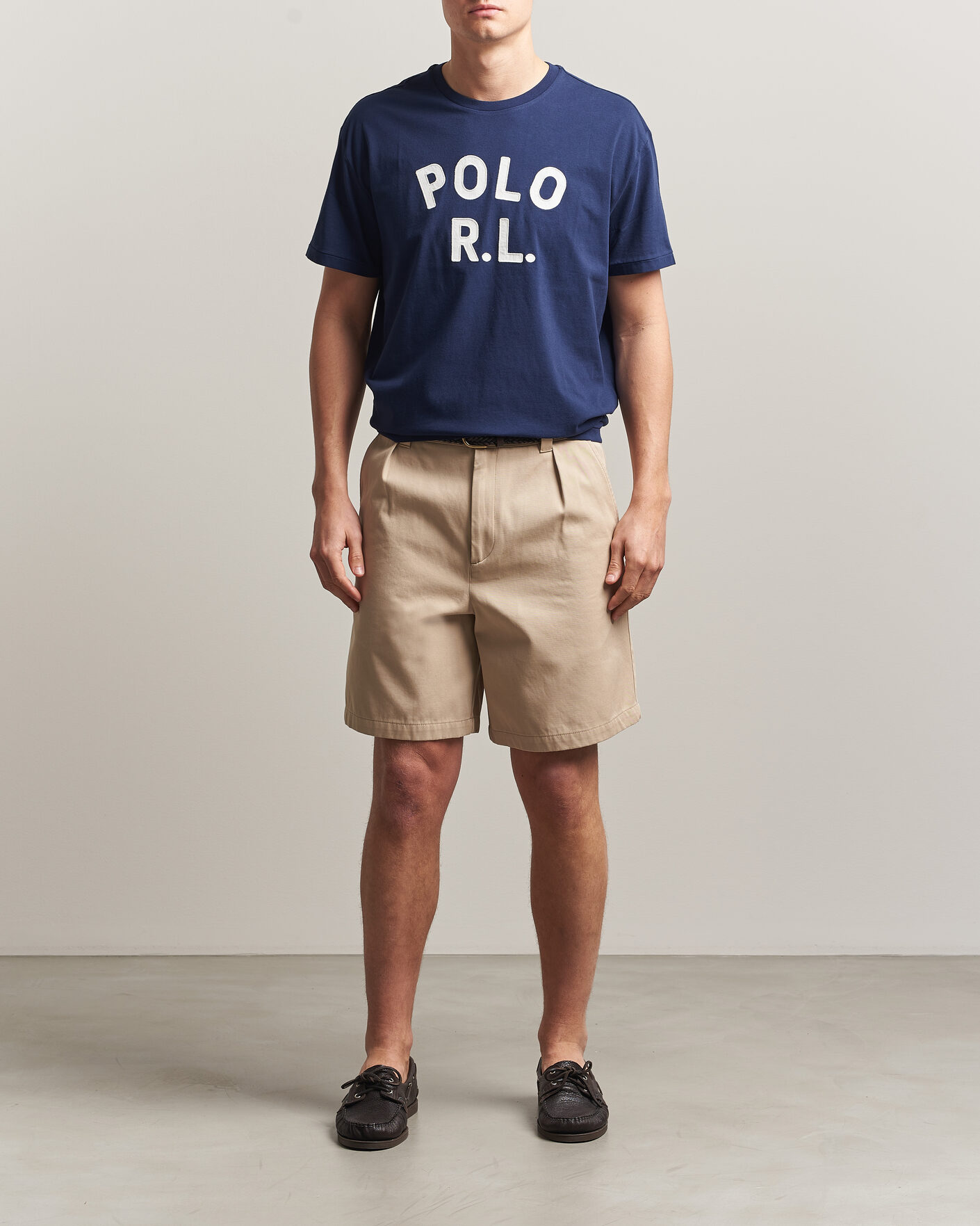 Herr | T-Shirts | Polo Ralph Lauren | Polo RL Tee Newport Navy
