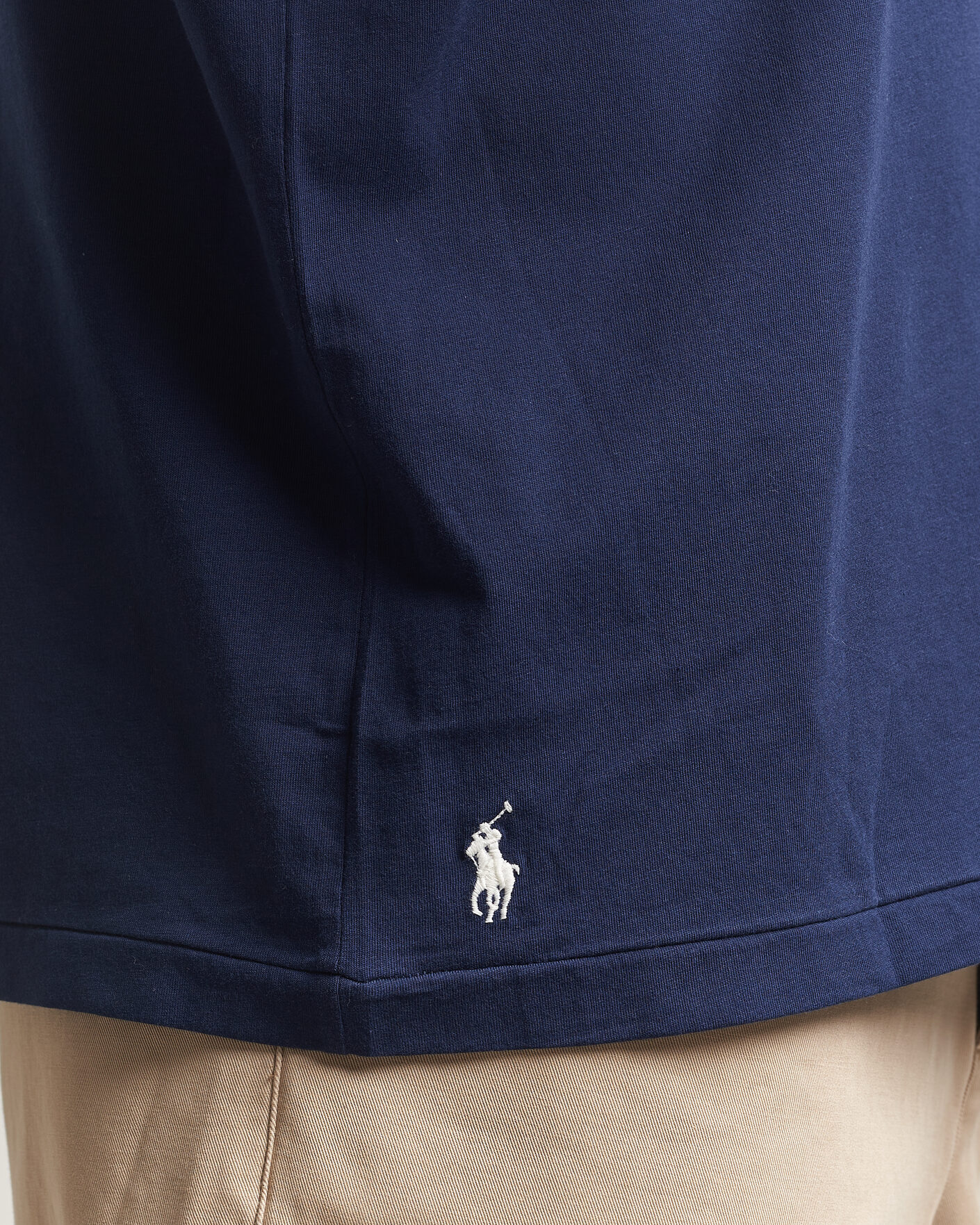 Herr | T-Shirts | Polo Ralph Lauren | Polo RL Tee Newport Navy