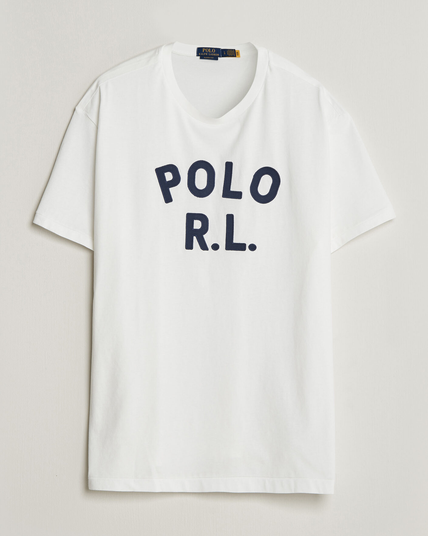 Herr | T-Shirts | Polo Ralph Lauren | Polo RL Tee White