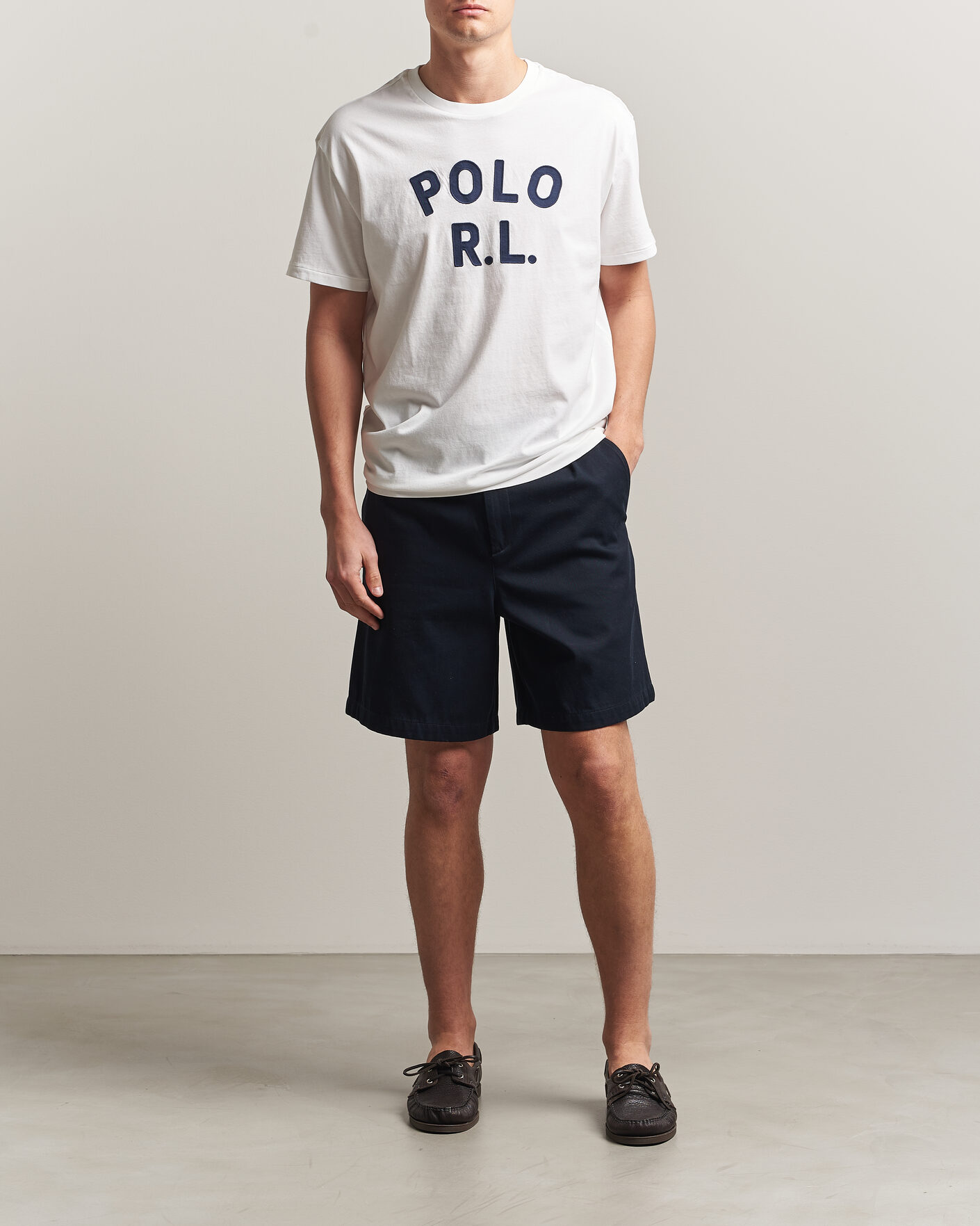 Herr | T-Shirts | Polo Ralph Lauren | Polo RL Tee White