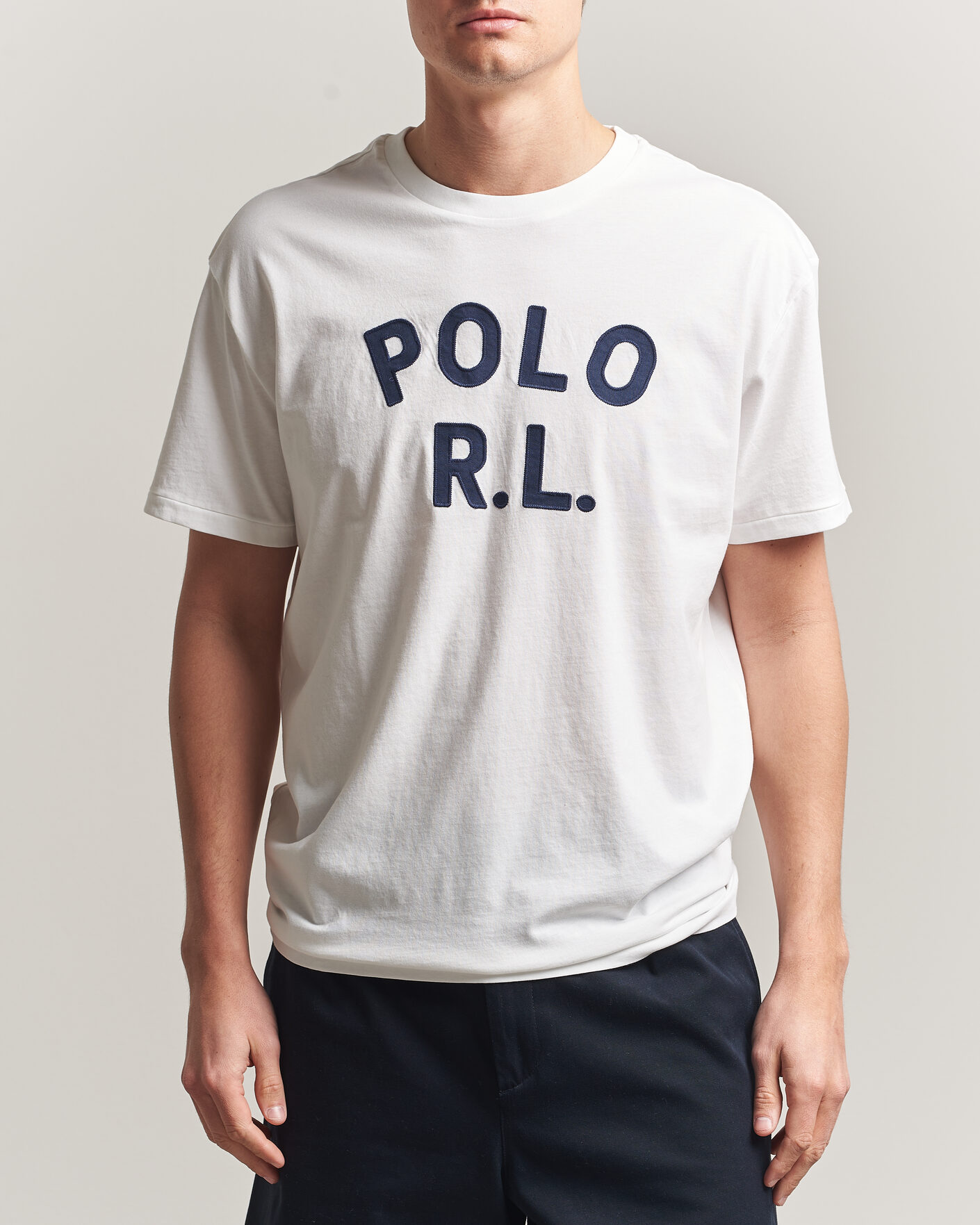 Herr | T-Shirts | Polo Ralph Lauren | Polo RL Tee White
