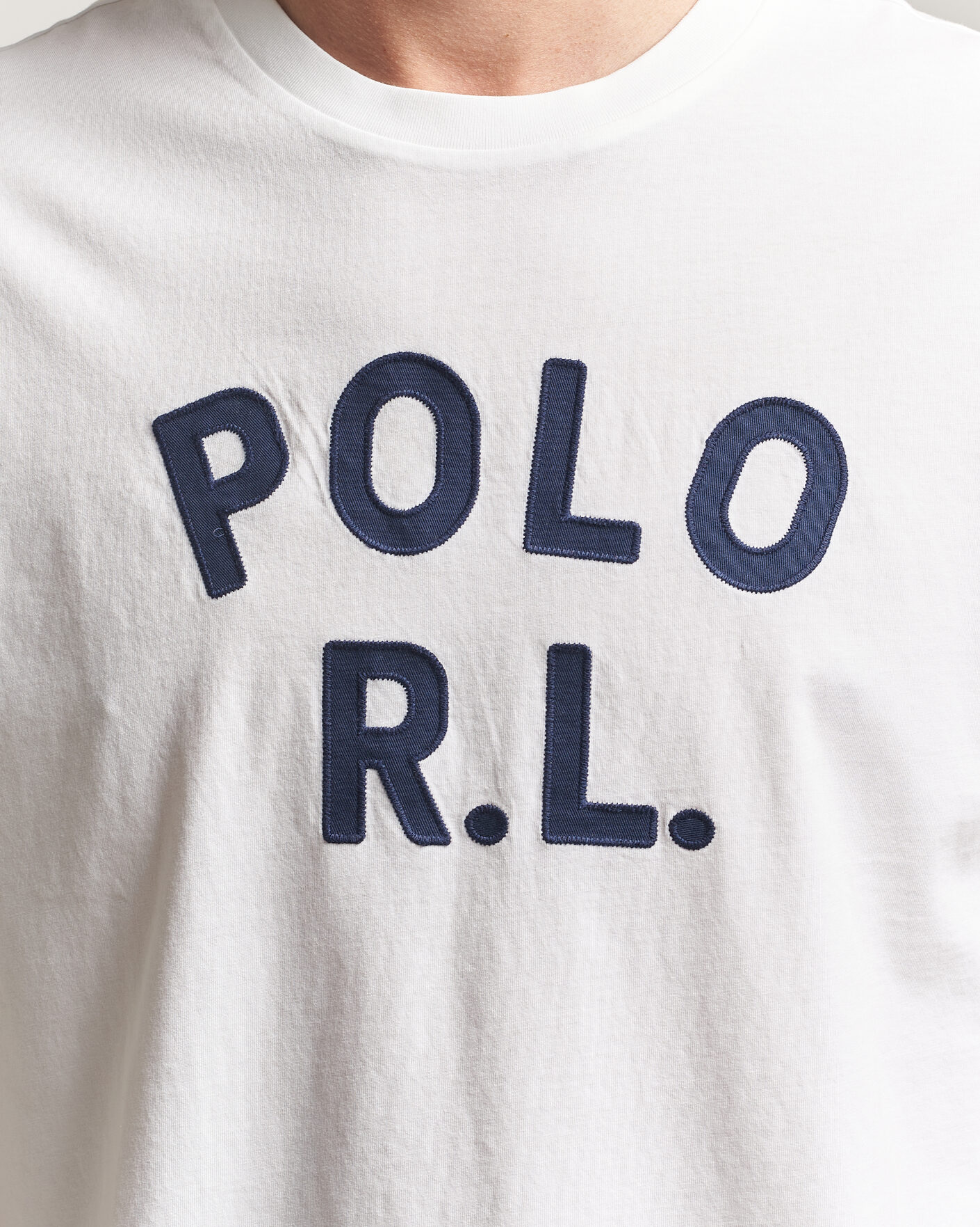 Herr | T-Shirts | Polo Ralph Lauren | Polo RL Tee White