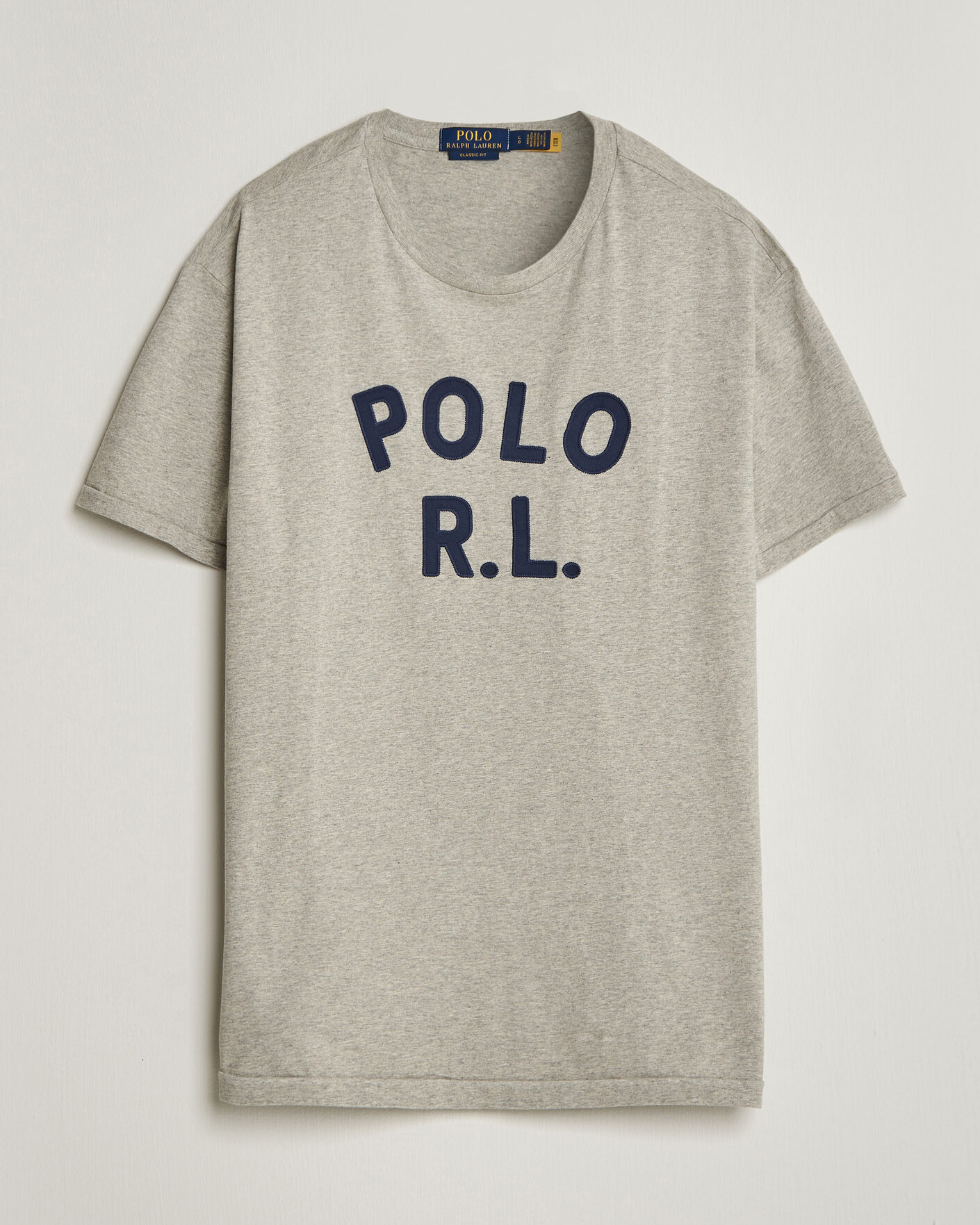Herr | T-Shirts | Polo Ralph Lauren | Polo RL Tee Dark Sport Heather