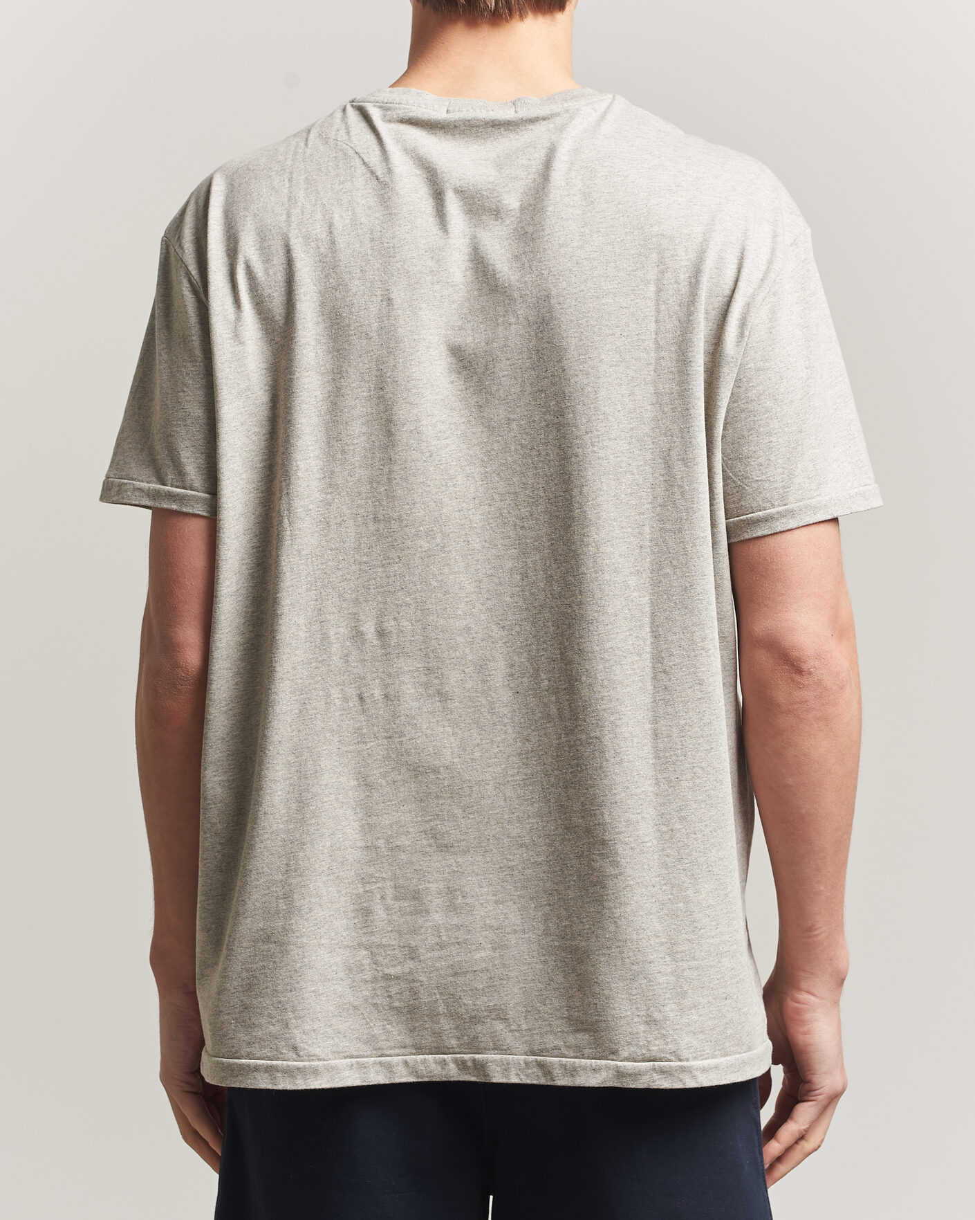 Herr | T-Shirts | Polo Ralph Lauren | Polo RL Tee Dark Sport Heather