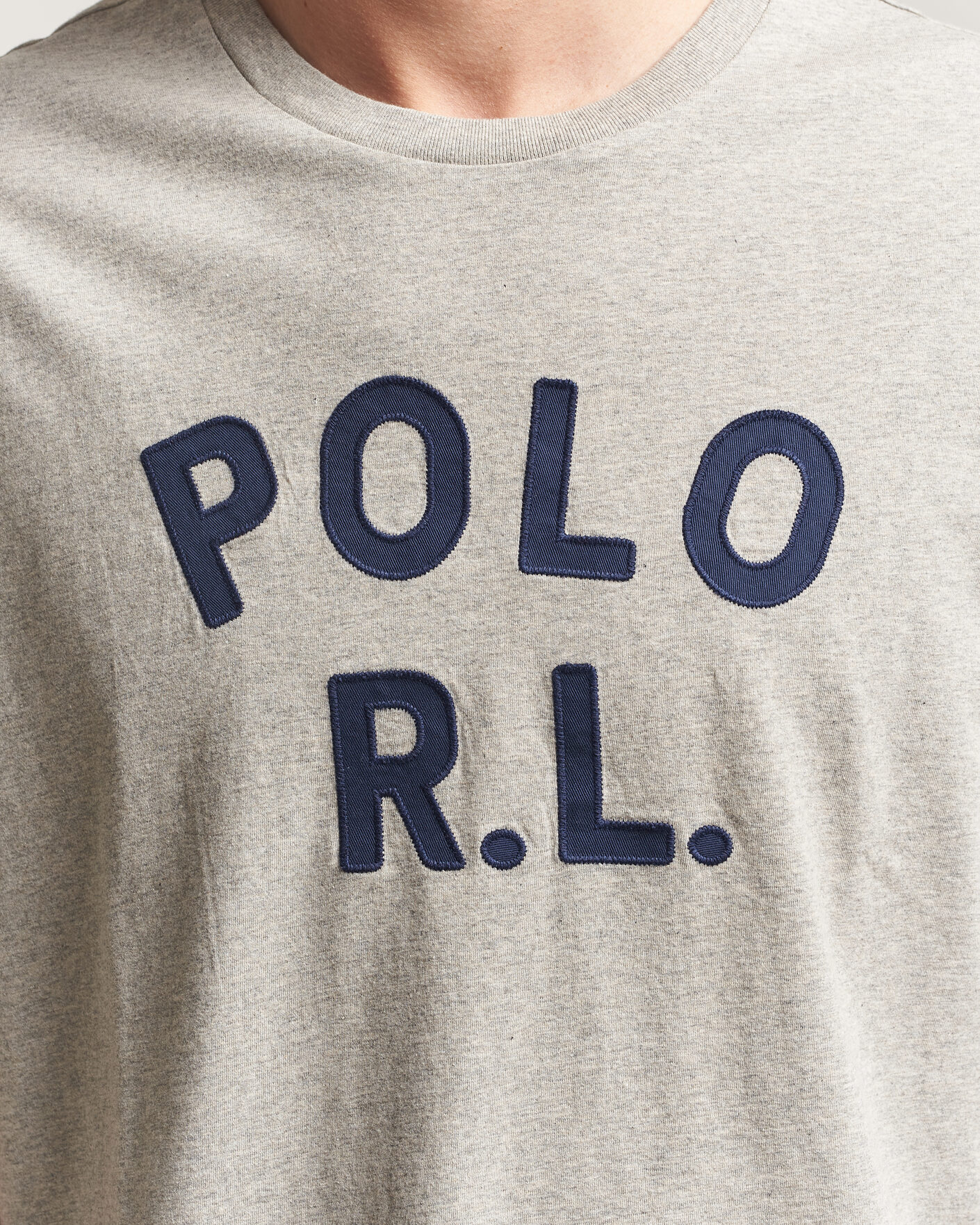 Herr | T-Shirts | Polo Ralph Lauren | Polo RL Tee Dark Sport Heather