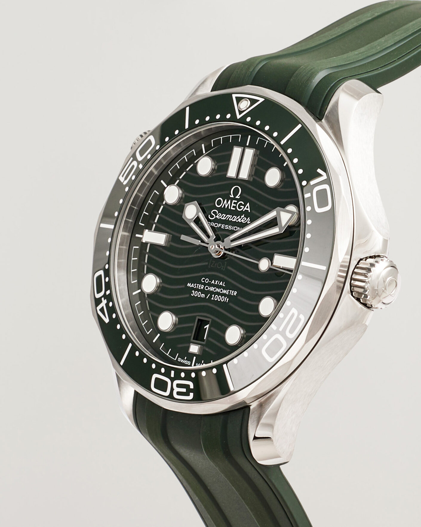 Herr | Pre-Owned & Vintage Watches | Omega Pre-Owned | Seamaster 300M Diver