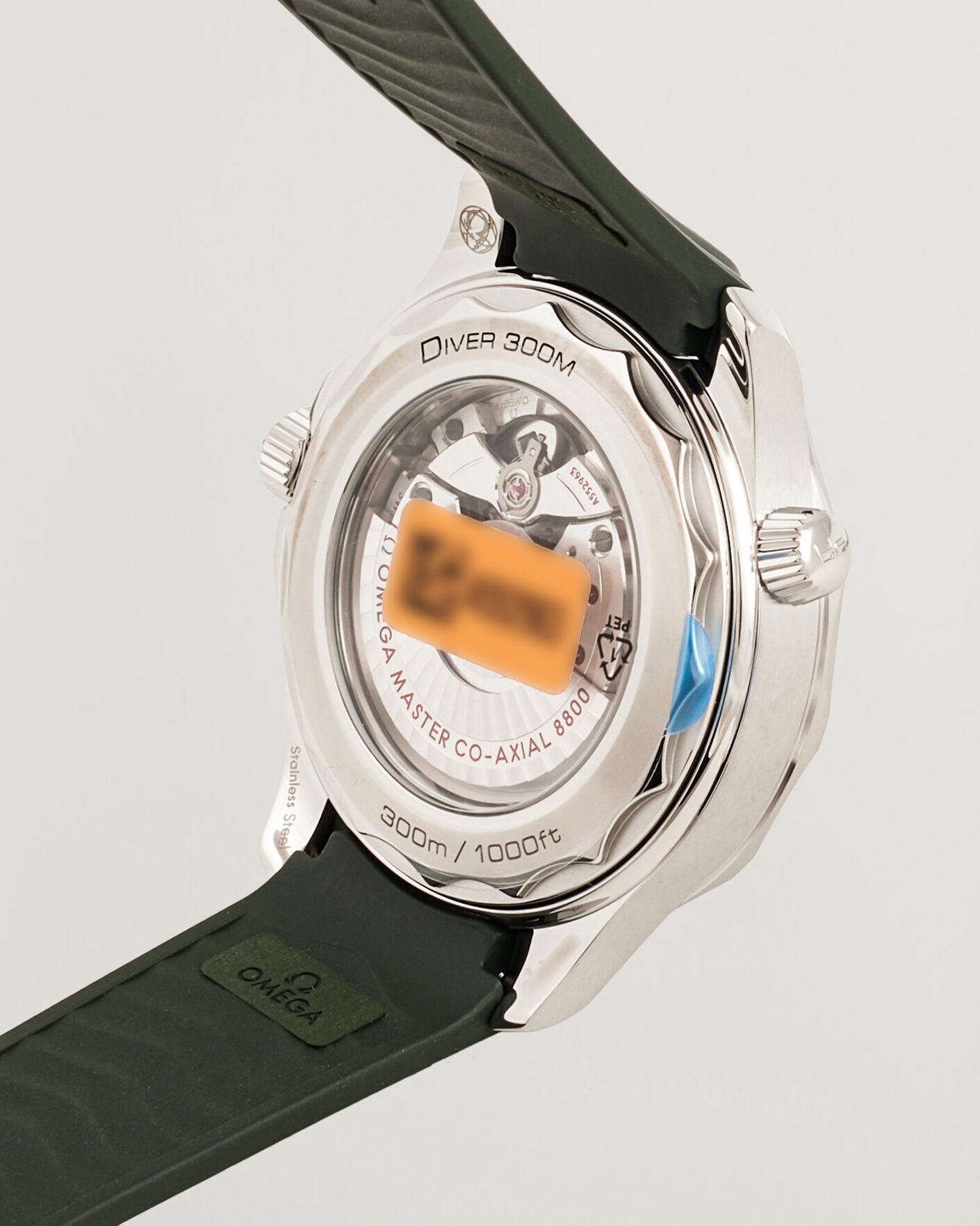 Herr | Pre-Owned & Vintage Watches | Omega Pre-Owned | Seamaster 300M Diver