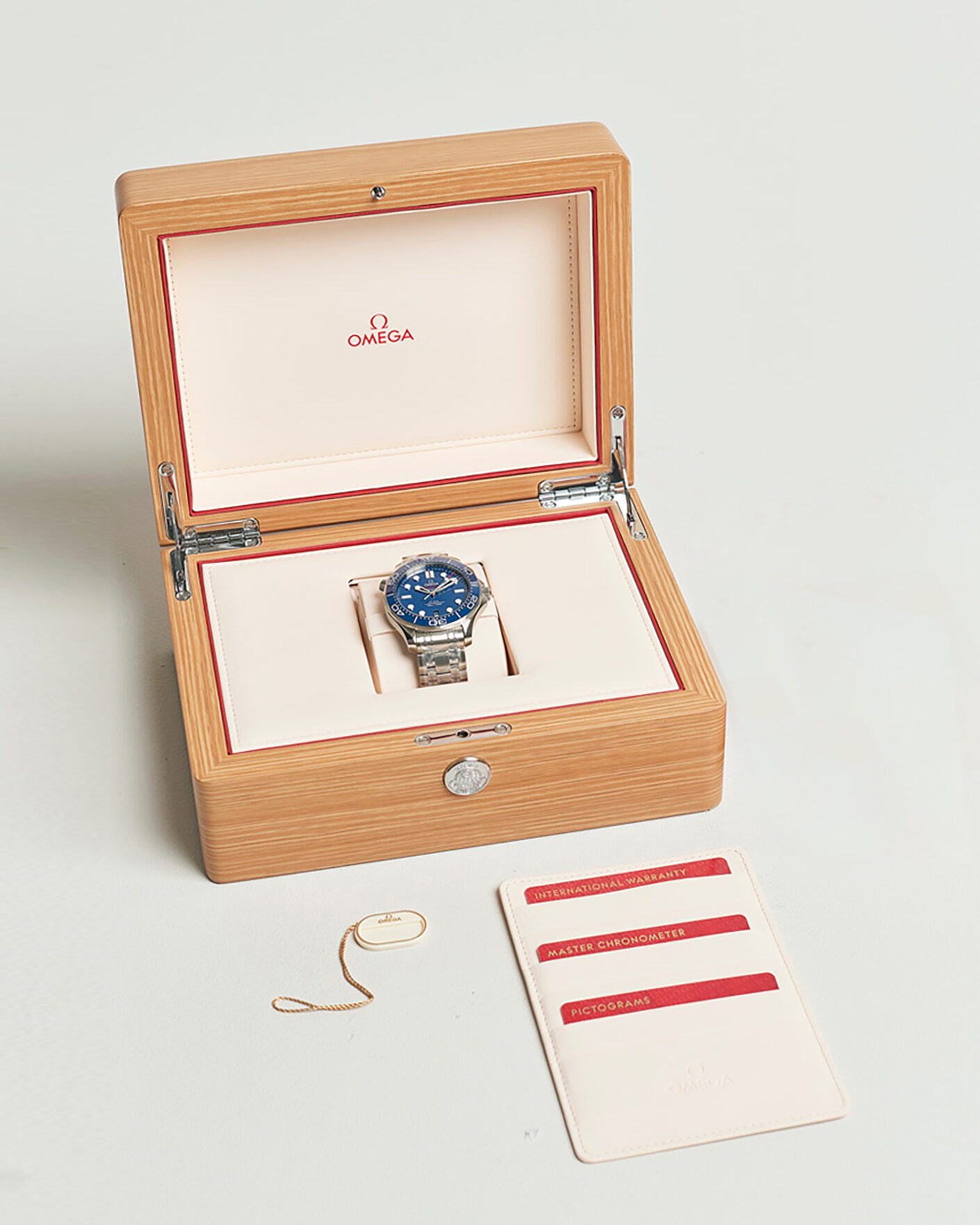 Herr | Pre-Owned & Vintage Watches | Omega Pre-Owned | Seamaster  300M Diver 