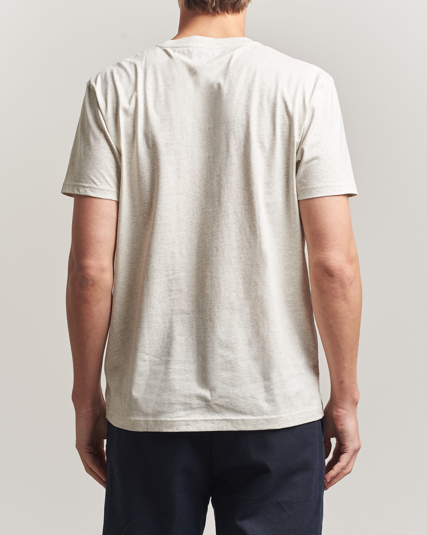 Herr | T-Shirts | Sunspel | Riviera Midweight T-Shirt Archive White