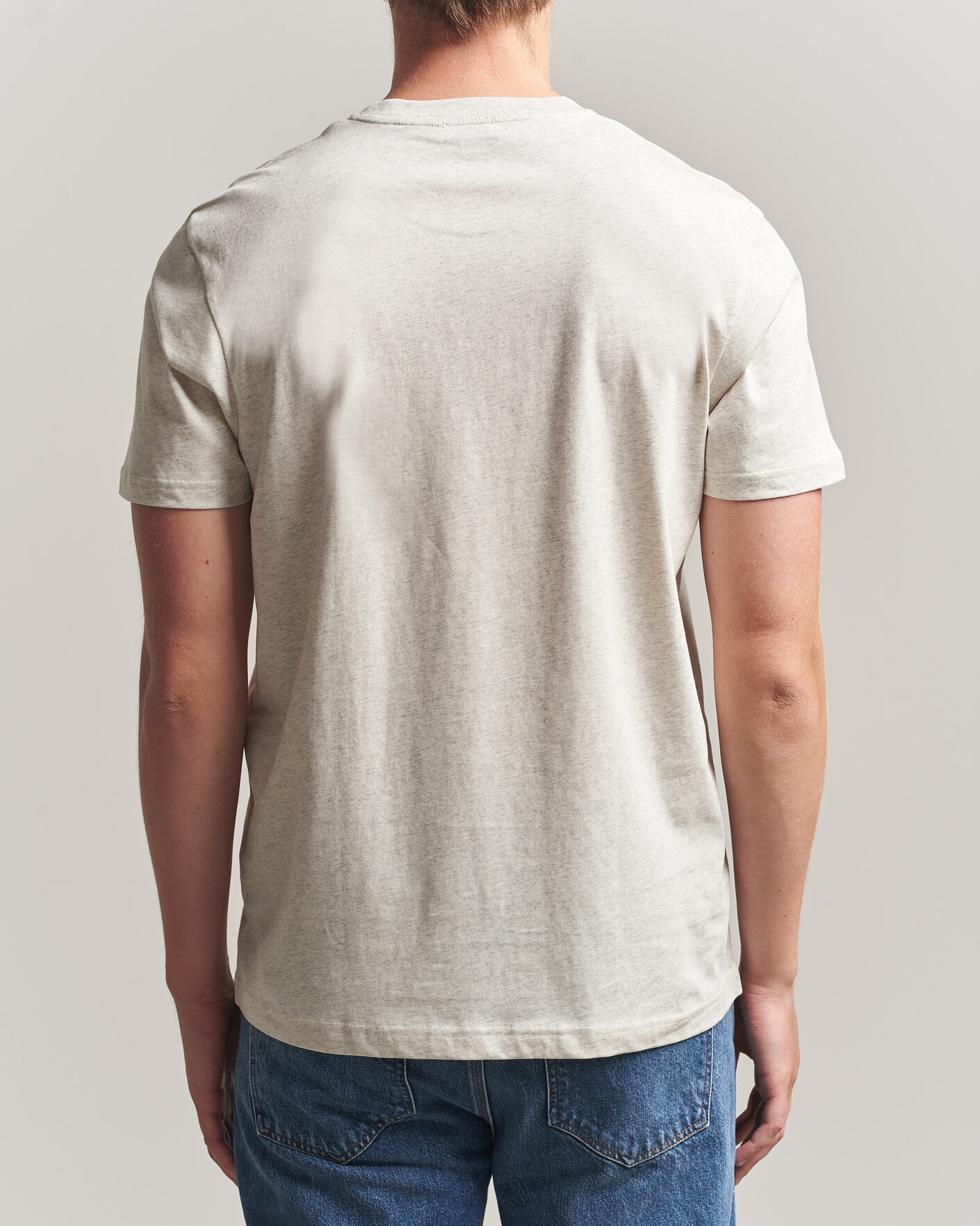 Herr | T-Shirts | Sunspel | Riviera Midweight T-Shirt Archive White