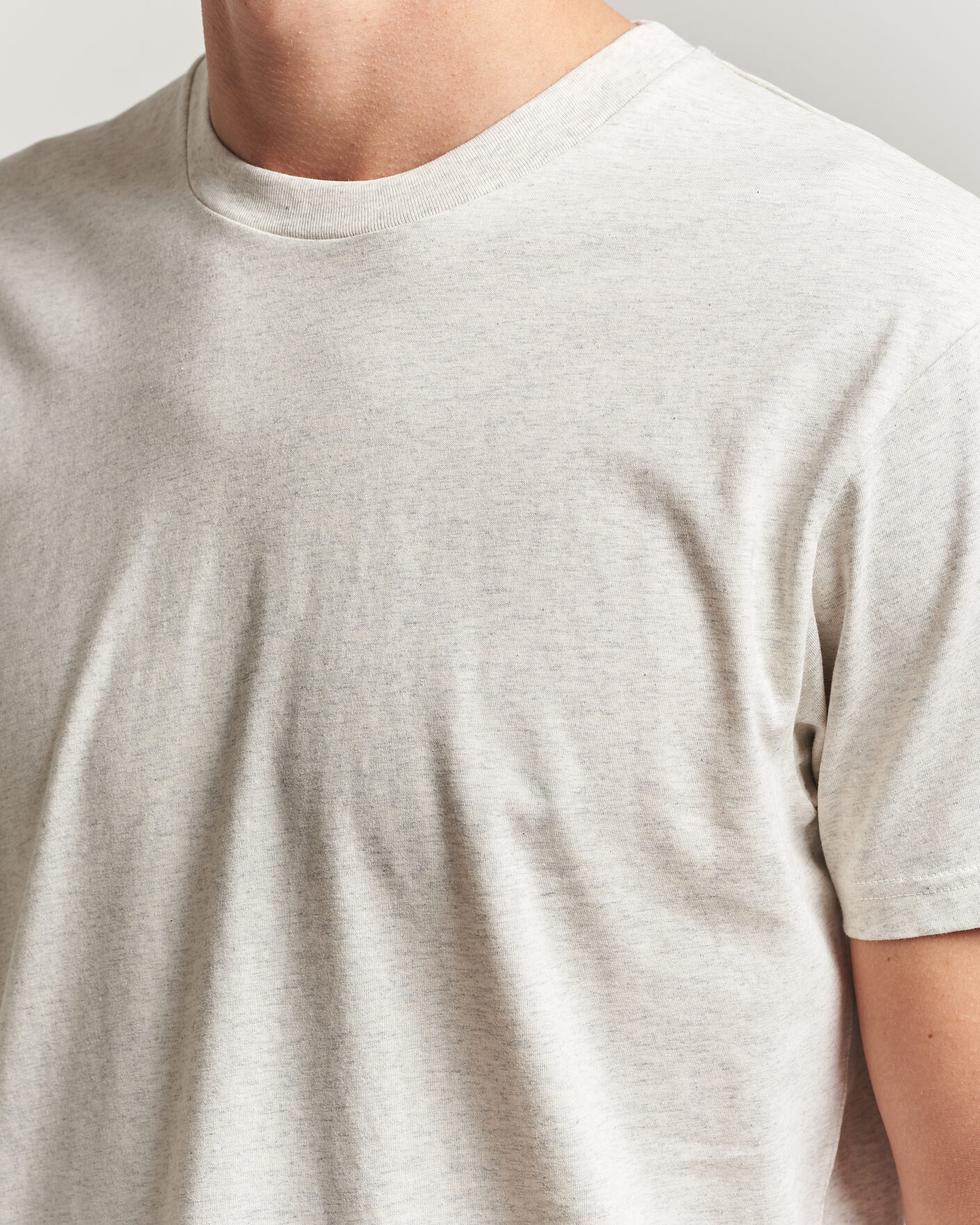 Herr | T-Shirts | Sunspel | Riviera Midweight T-Shirt Archive White