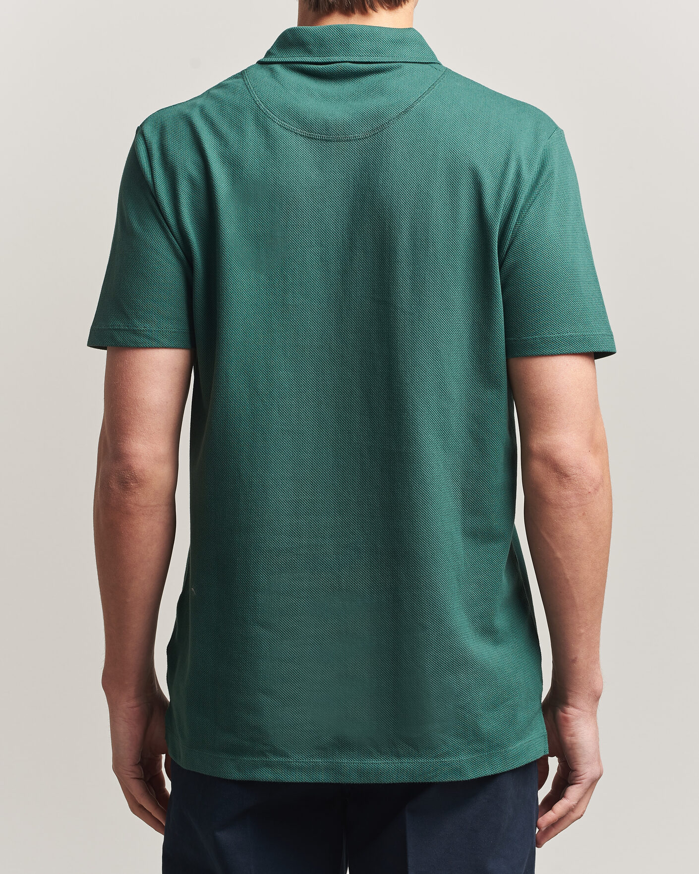 Herr | Pikéer | Sunspel | Riviera Polo Shirt Forest Green