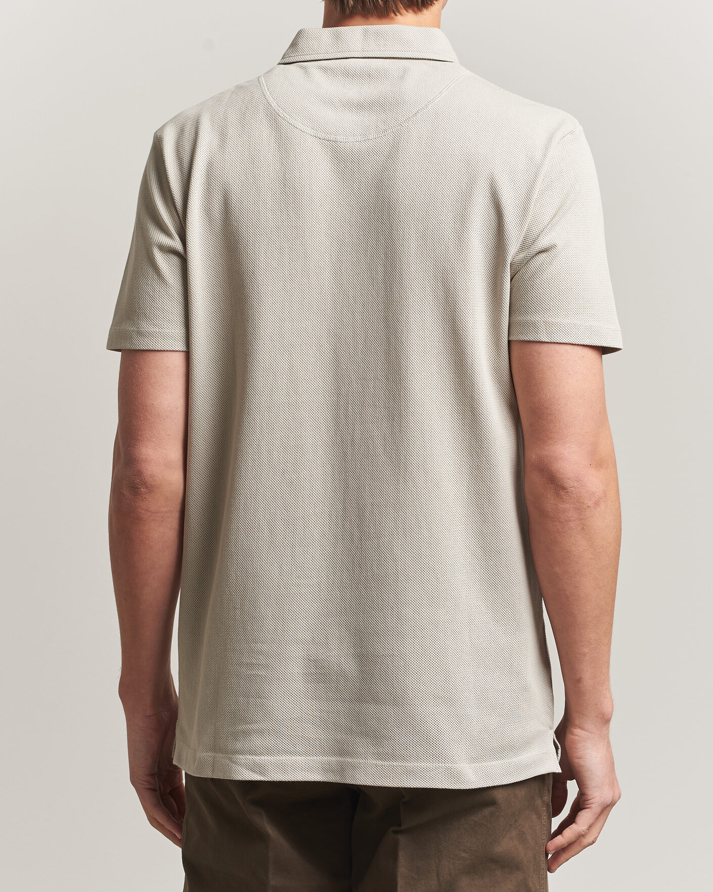 Herr | Pikéer | Sunspel | Riviera Polo Shirt Ash