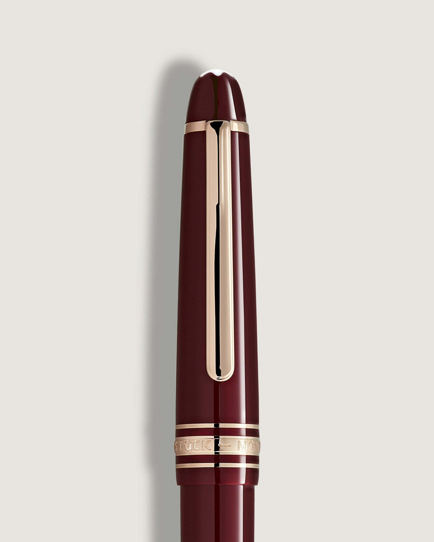 Herr | Pennor | Montblanc | 163 Meisterstück RB Burgundy