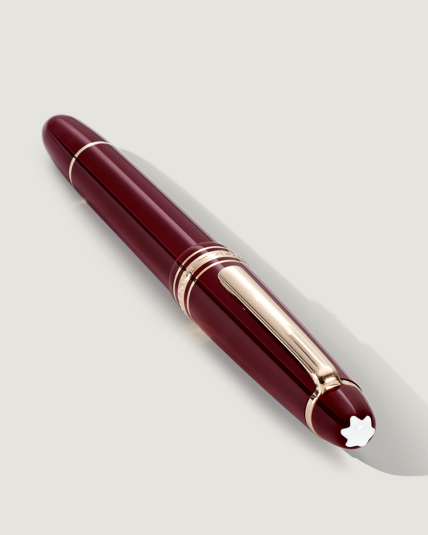 Herr | Pennor | Montblanc | 163 Meisterstück RB Burgundy