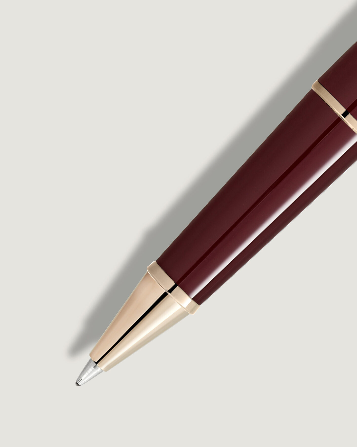 Herr | Pennor | Montblanc | 163 Meisterstück RB Burgundy