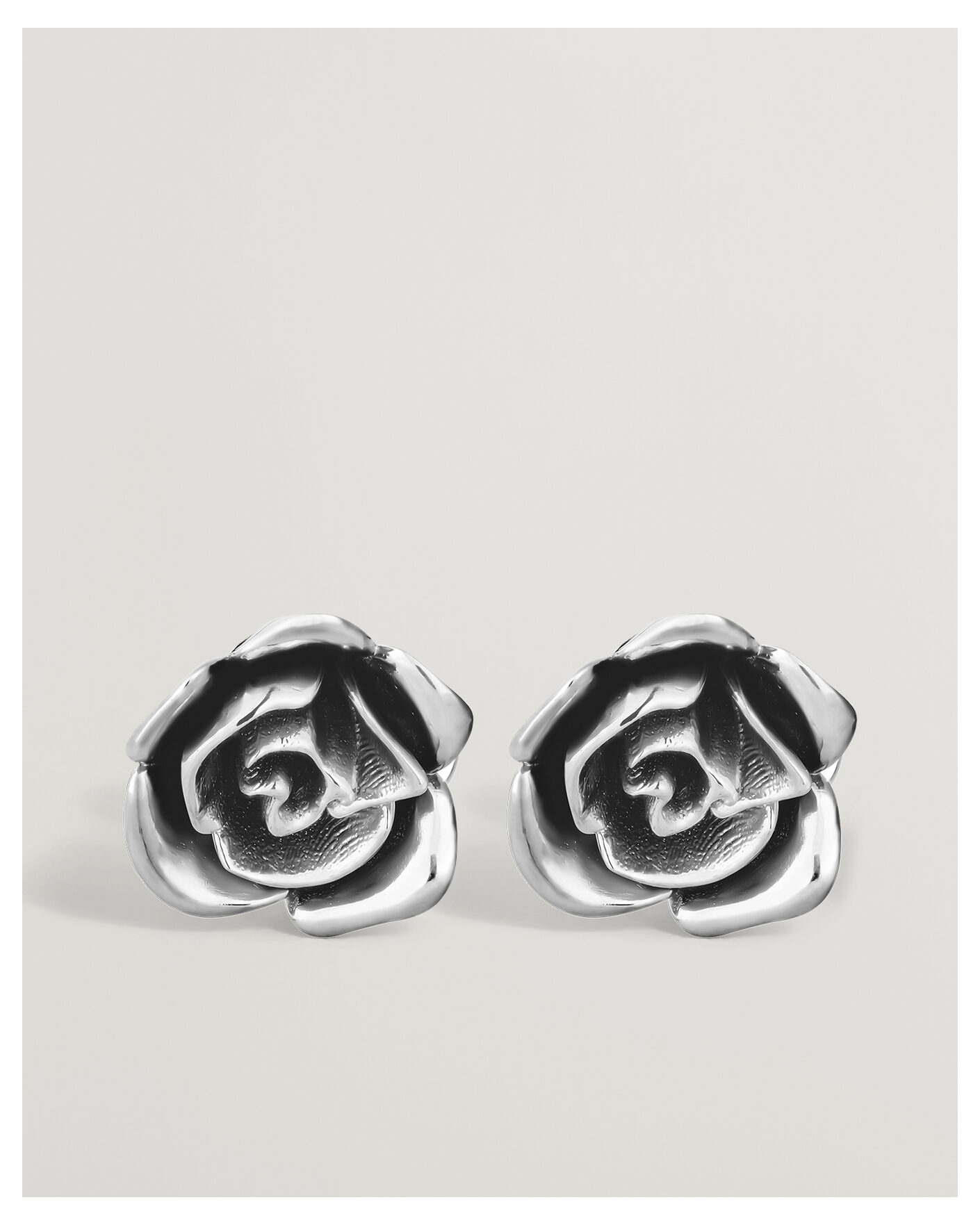 Herr | Manschettknappar | Montblanc | Romeo and Julia Cufflinks Silver