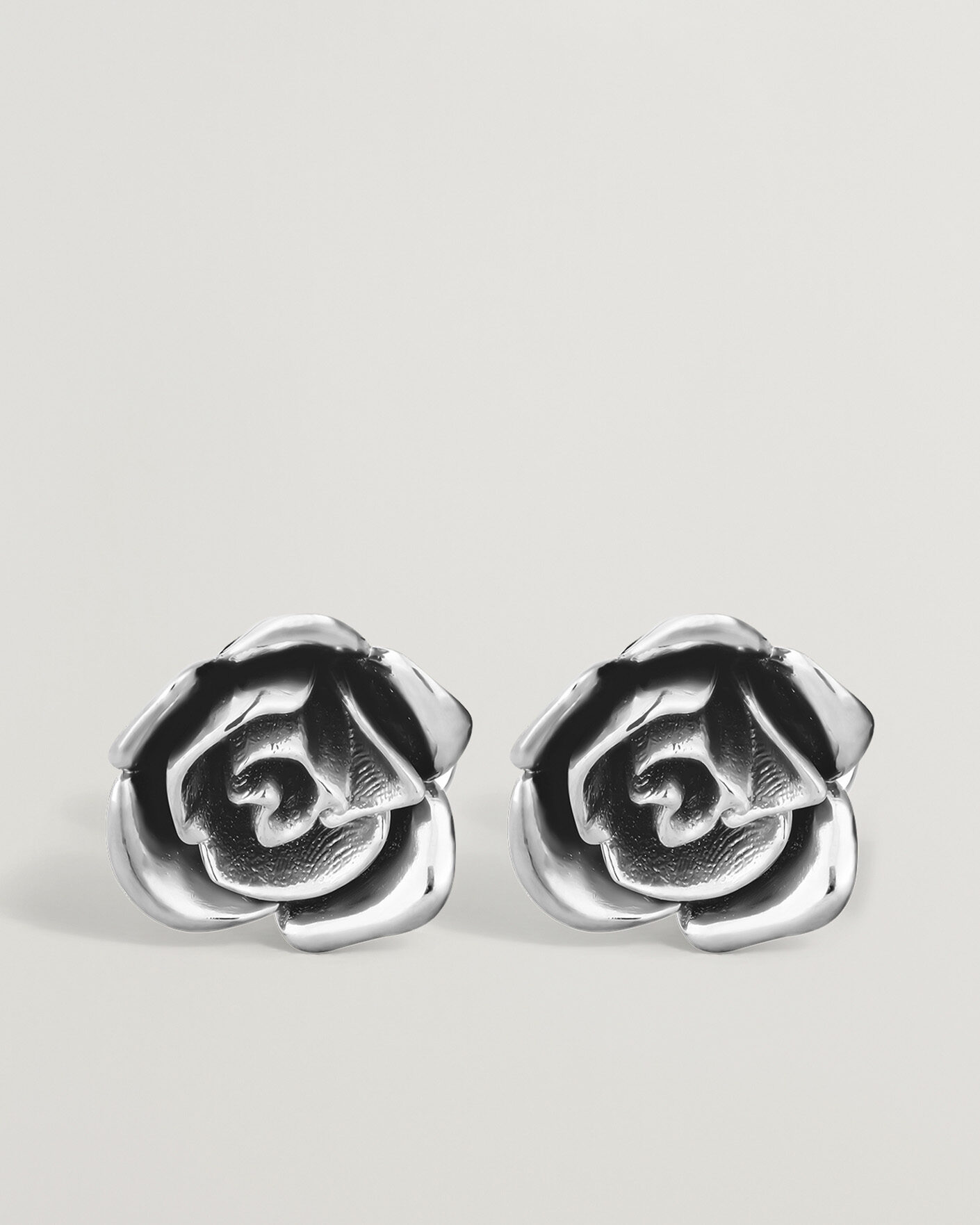 Herr | Manschettknappar | Montblanc | Romeo and Julia Cufflinks Silver