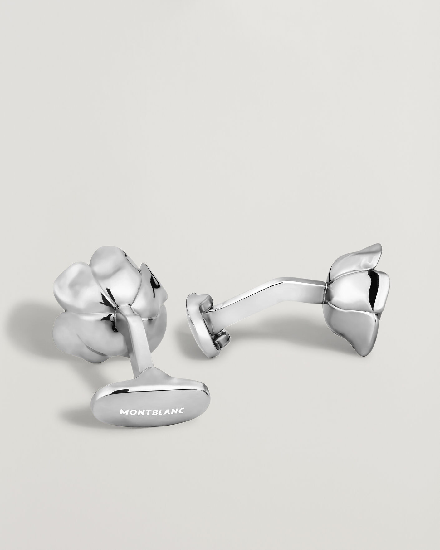 Herr | Manschettknappar | Montblanc | Romeo and Julia Cufflinks Silver
