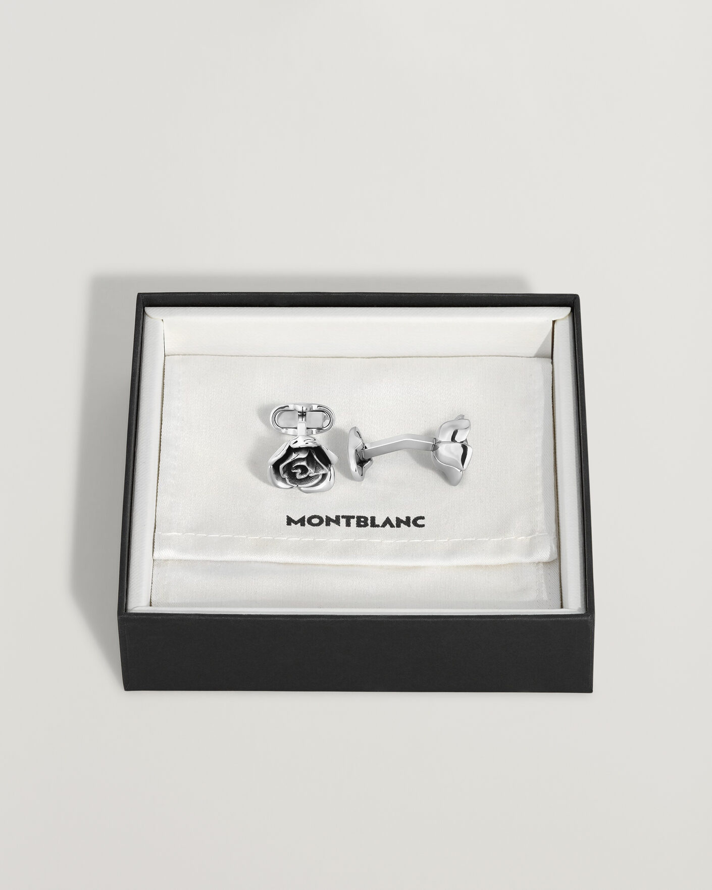 Herr | Manschettknappar | Montblanc | Romeo and Julia Cufflinks Silver