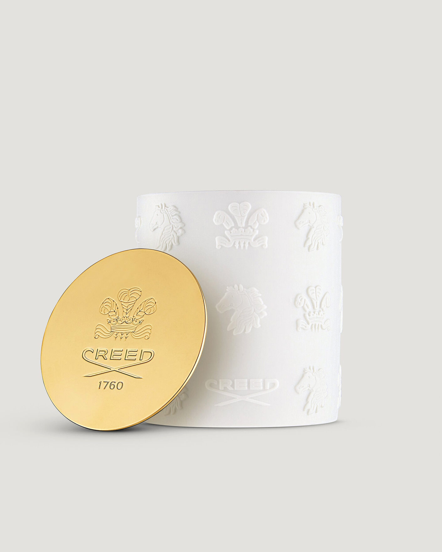 Herr | Doftljus | Creed | Silver Mountain Water Porcelain Candle 220g 