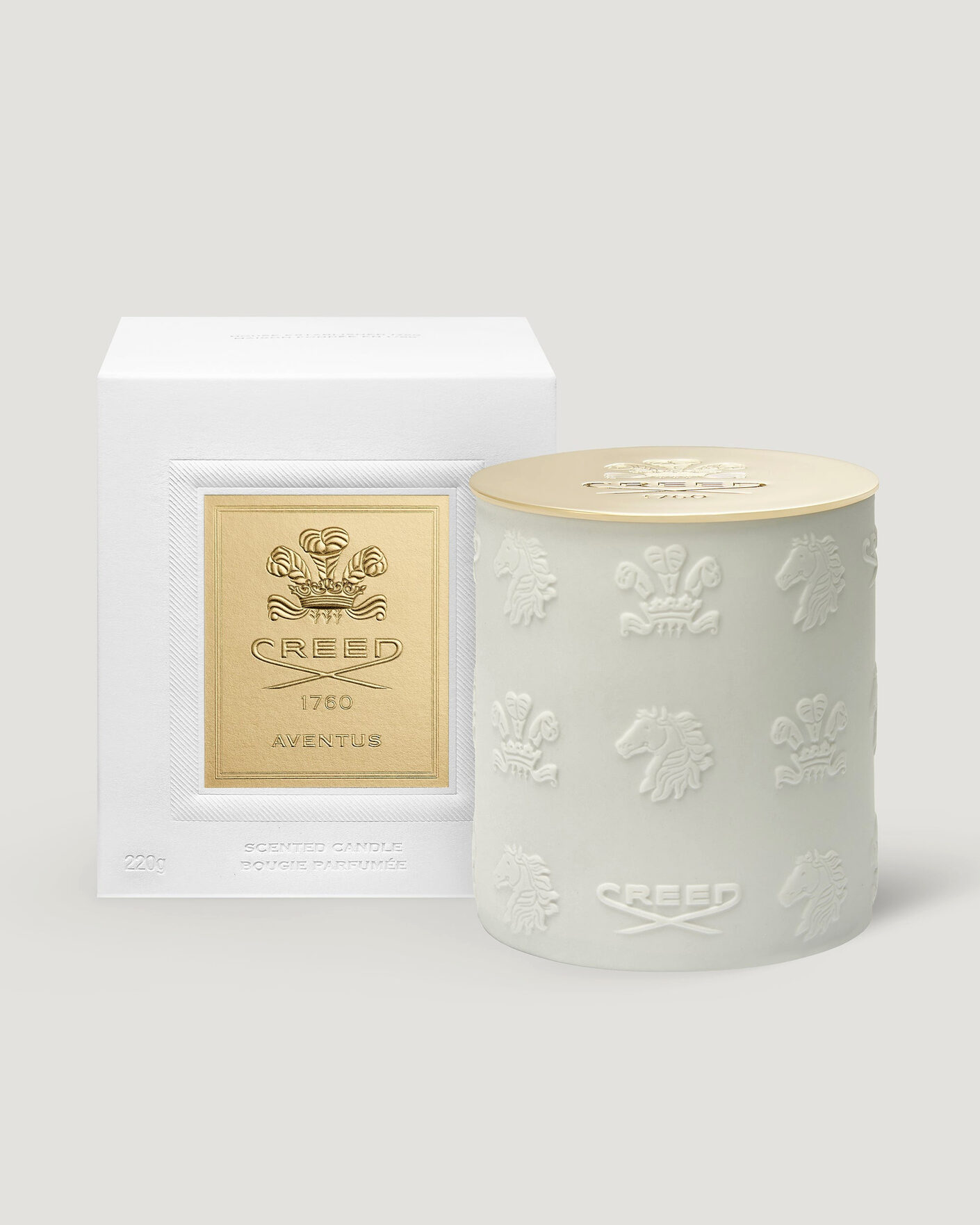 Herr | Doftljus | Creed | Aventus Porcelain Candle 220g