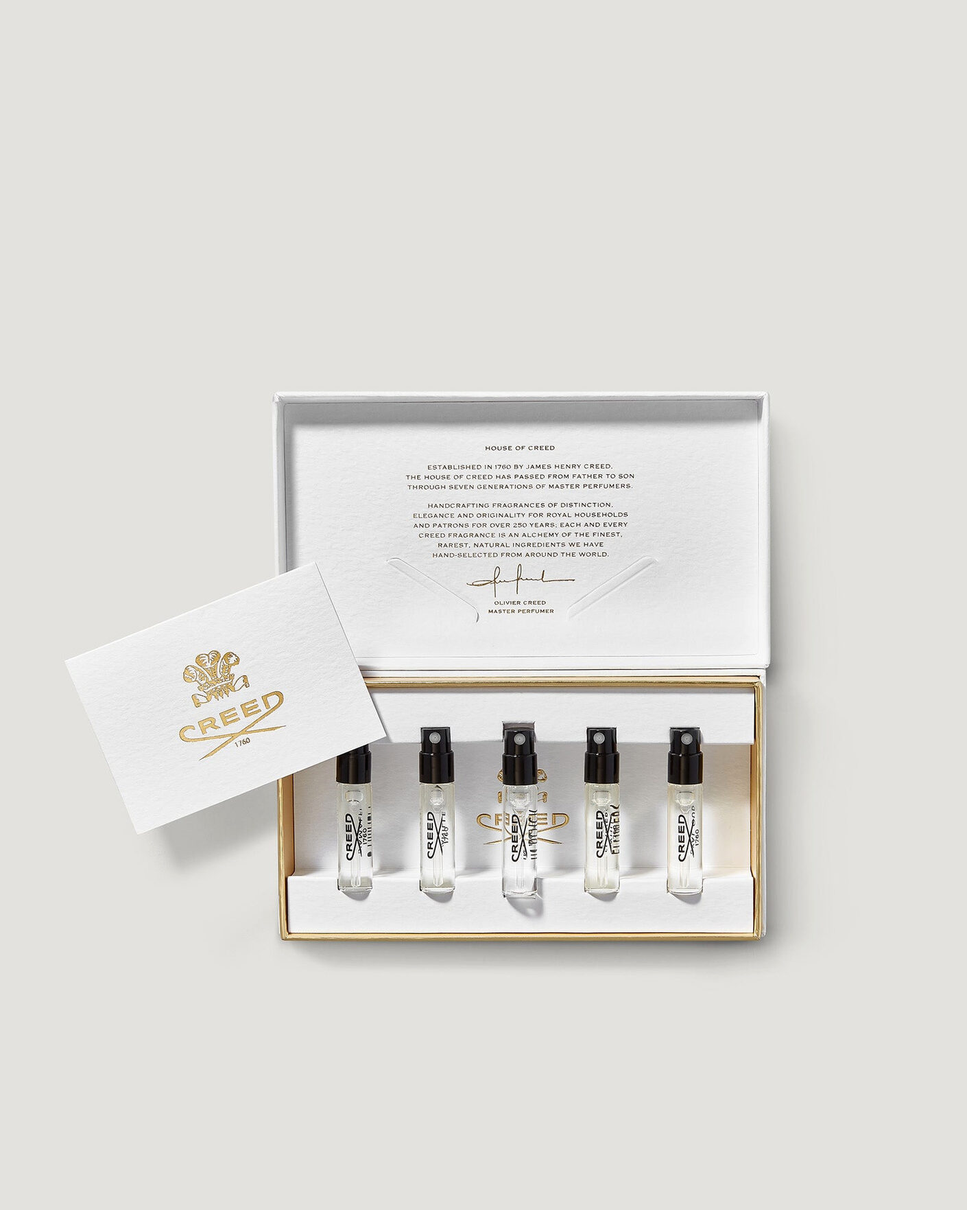 Herr | Parfymer | Creed | Sample Set Eau de Parfum 5 x 1,7 ml 
