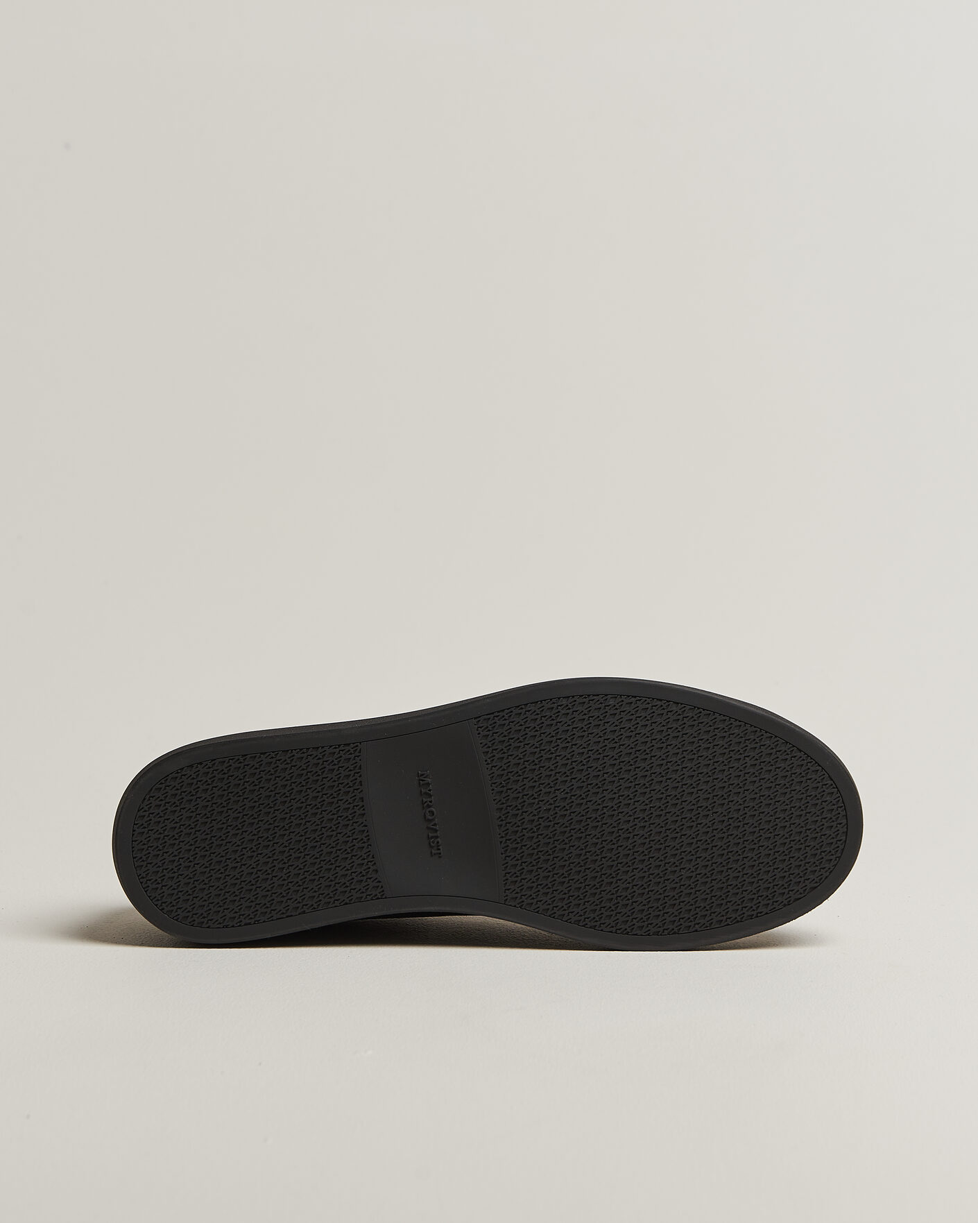 Herr | Sneakers | Myrqvist | Oaxen Monochrome III Sneakers Black Suede