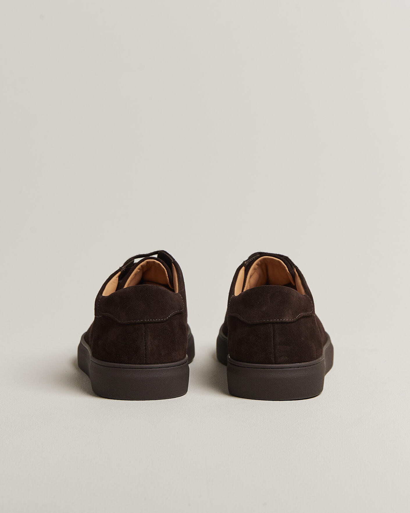 Herr | Sneakers | Myrqvist | Oaxen Monochrome III Sneakers Dark Brown Suede