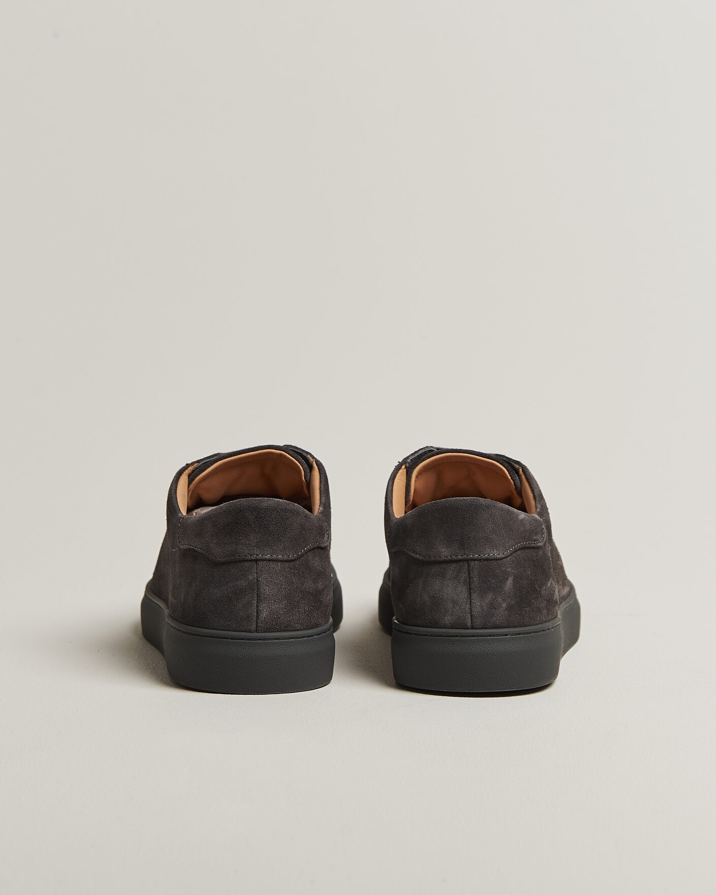 Herr | Sneakers | Myrqvist | Oaxen Monochrome III Sneakers Dark Grey Suede
