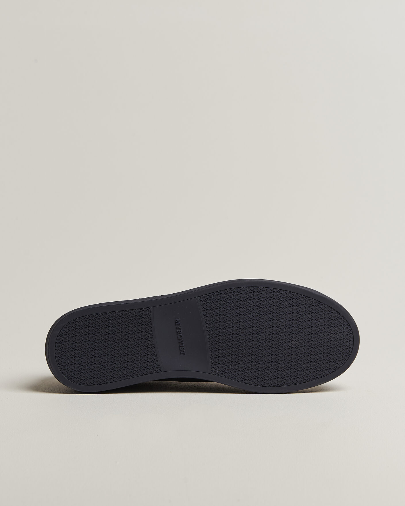Herr | Sneakers | Myrqvist | Oaxen Monochrome III Sneakers Navy Suede