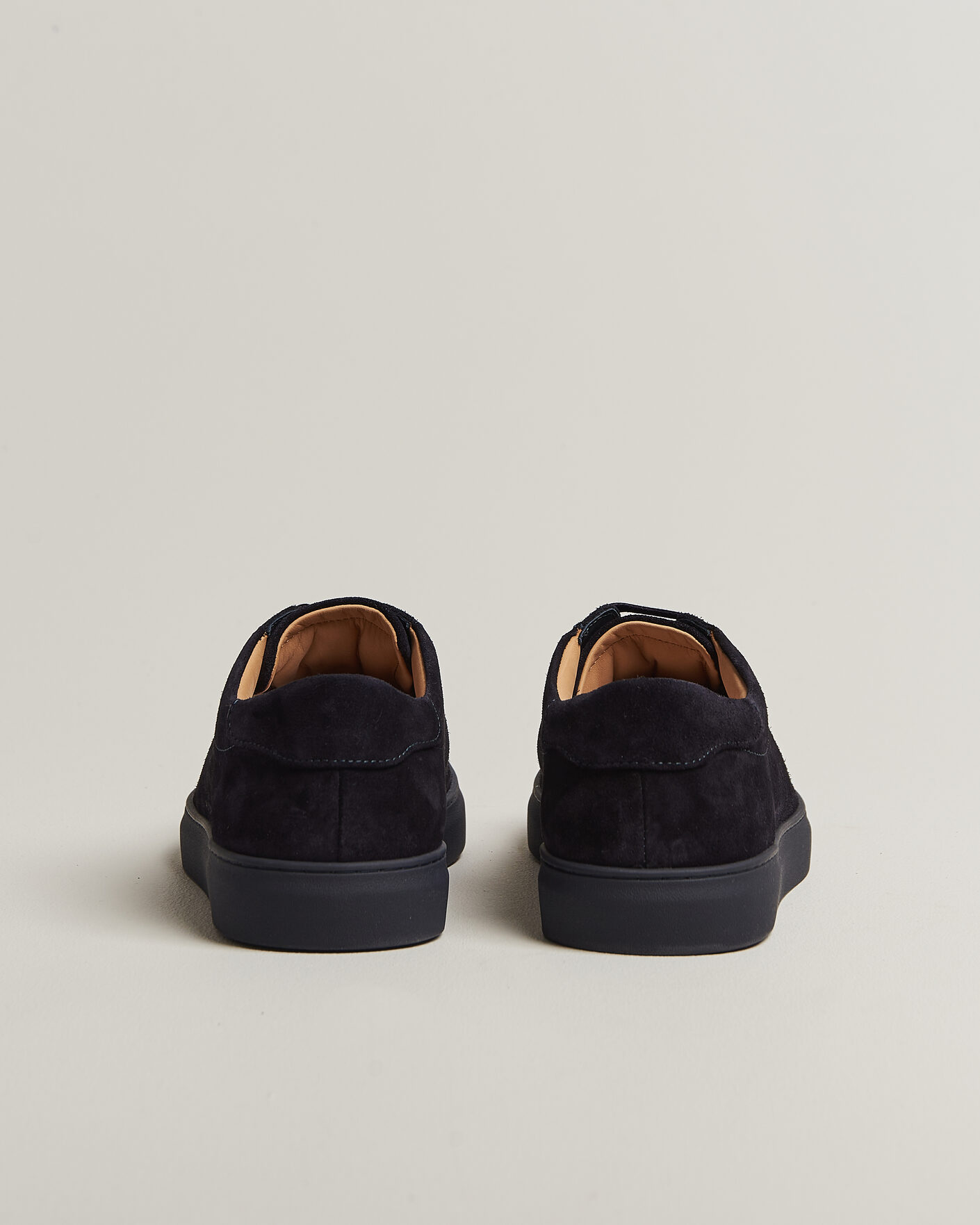 Herr | Sneakers | Myrqvist | Oaxen Monochrome III Sneakers Navy Suede