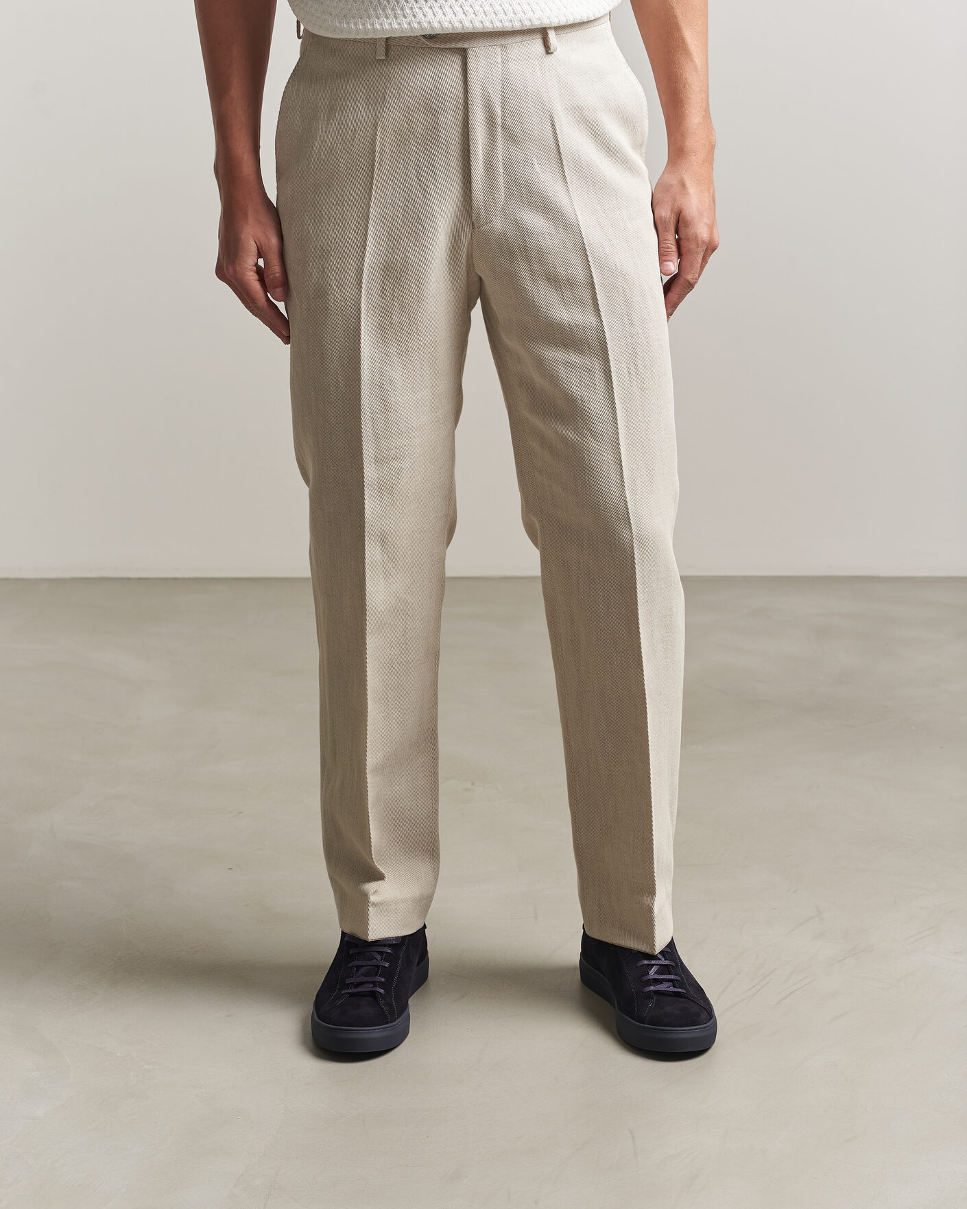 Herr | Sneakers | Myrqvist | Oaxen Monochrome III Sneakers Navy Suede