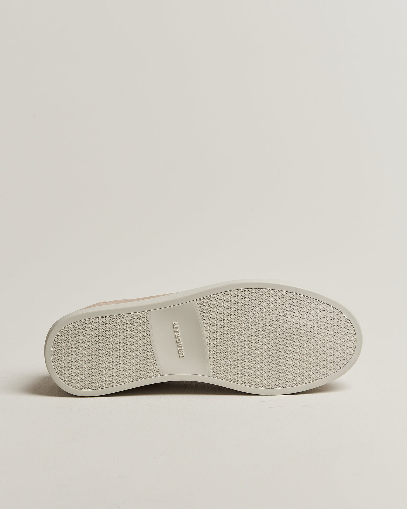 Herr | Sneakers | Myrqvist | Alnö Monochrome II Sneakers Beige Nubuck