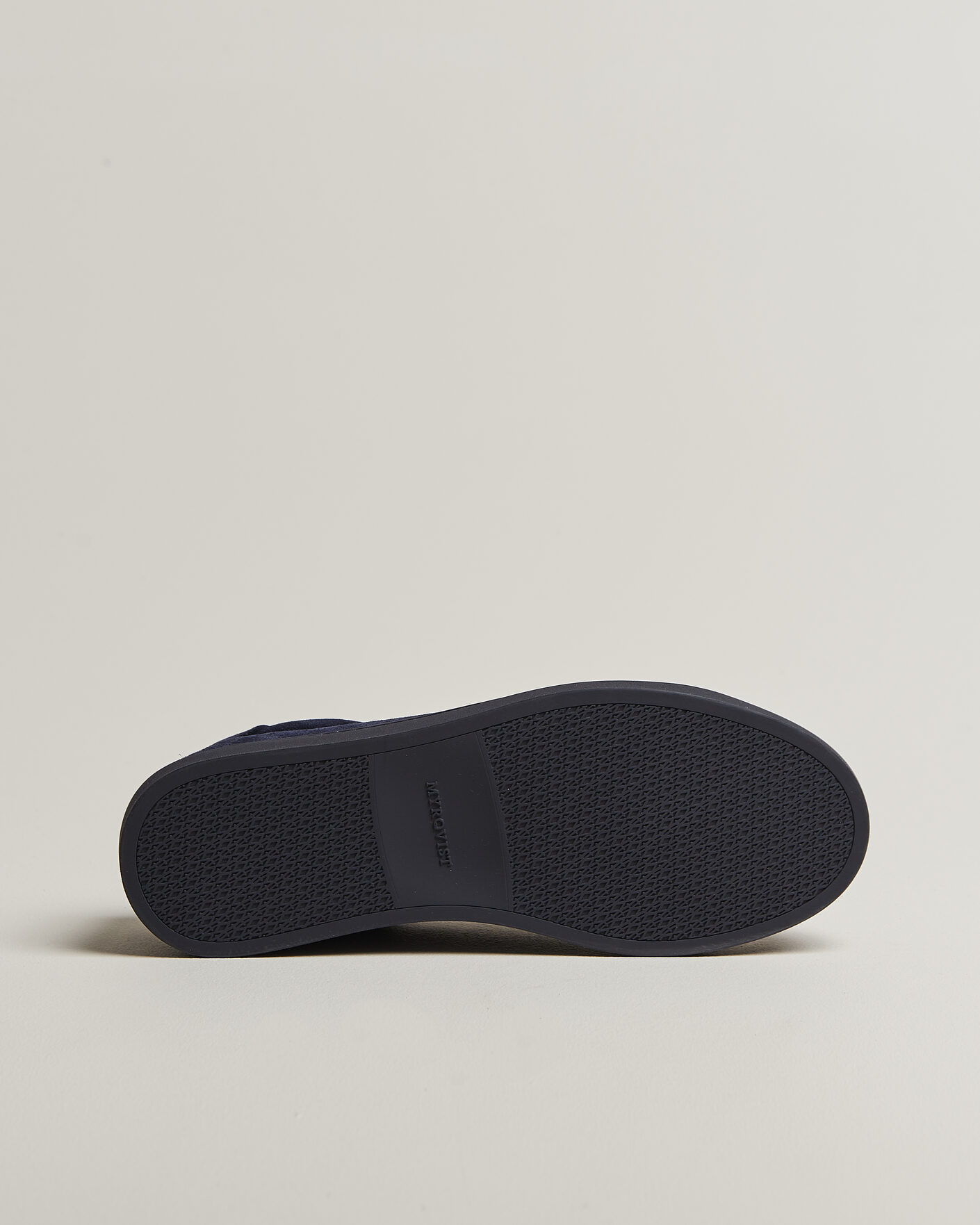 Herr | Sneakers | Myrqvist | Alnö Monochrome II Sneakers Midnight Blue Suede