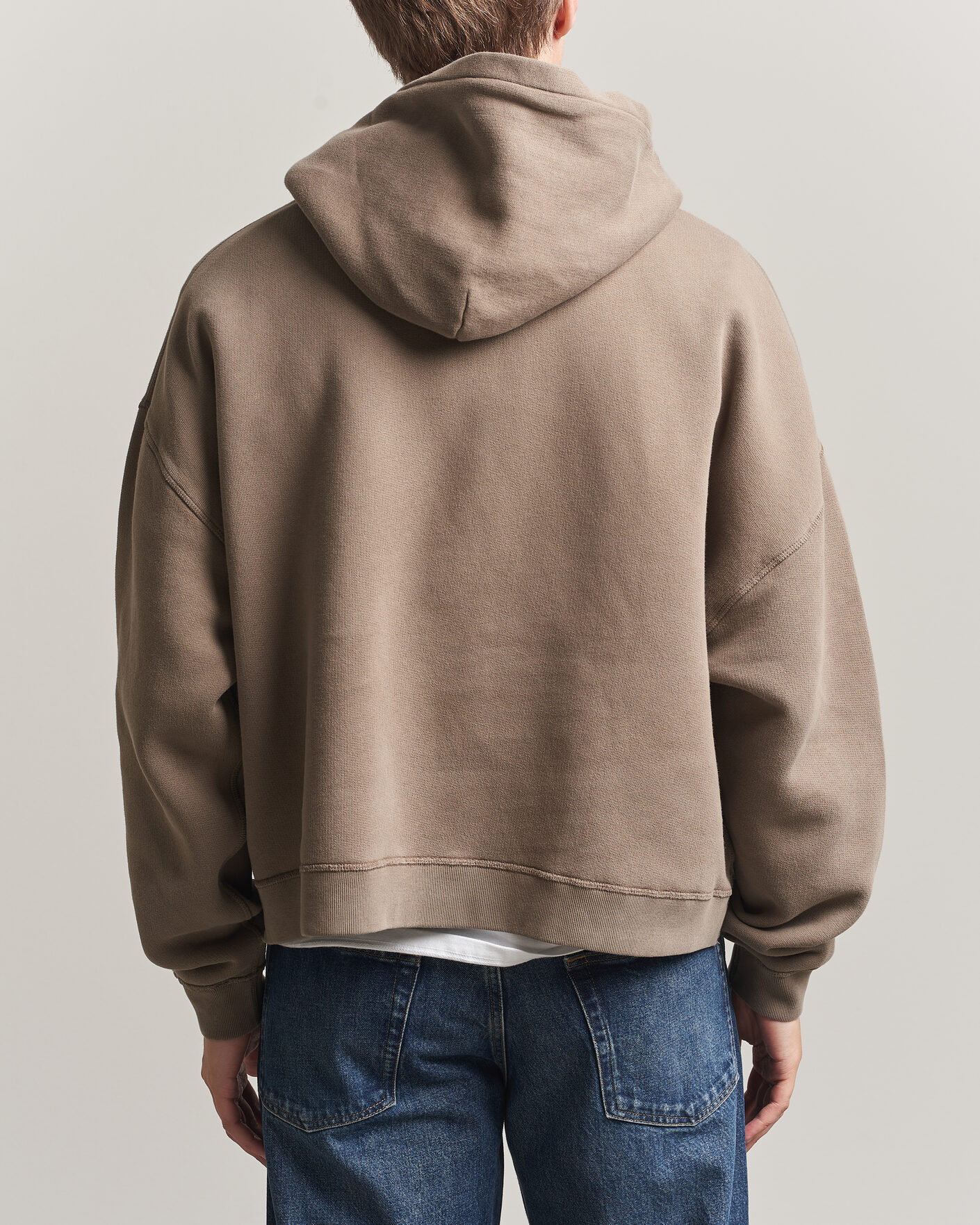 Herr | Tröjor | Sunflower | Hoodie Brown