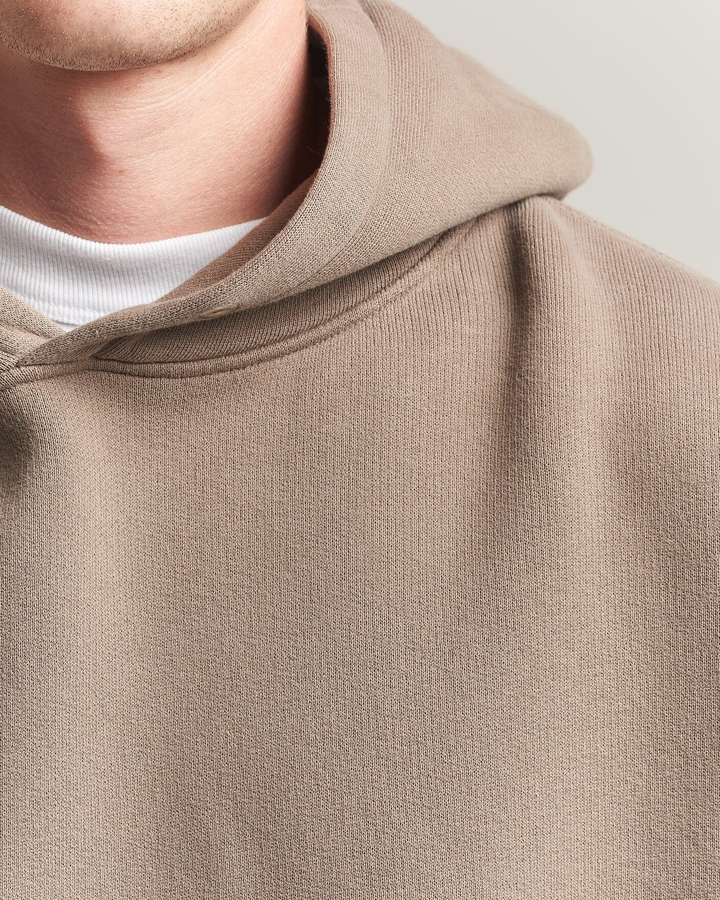Herr | Tröjor | Sunflower | Hoodie Brown