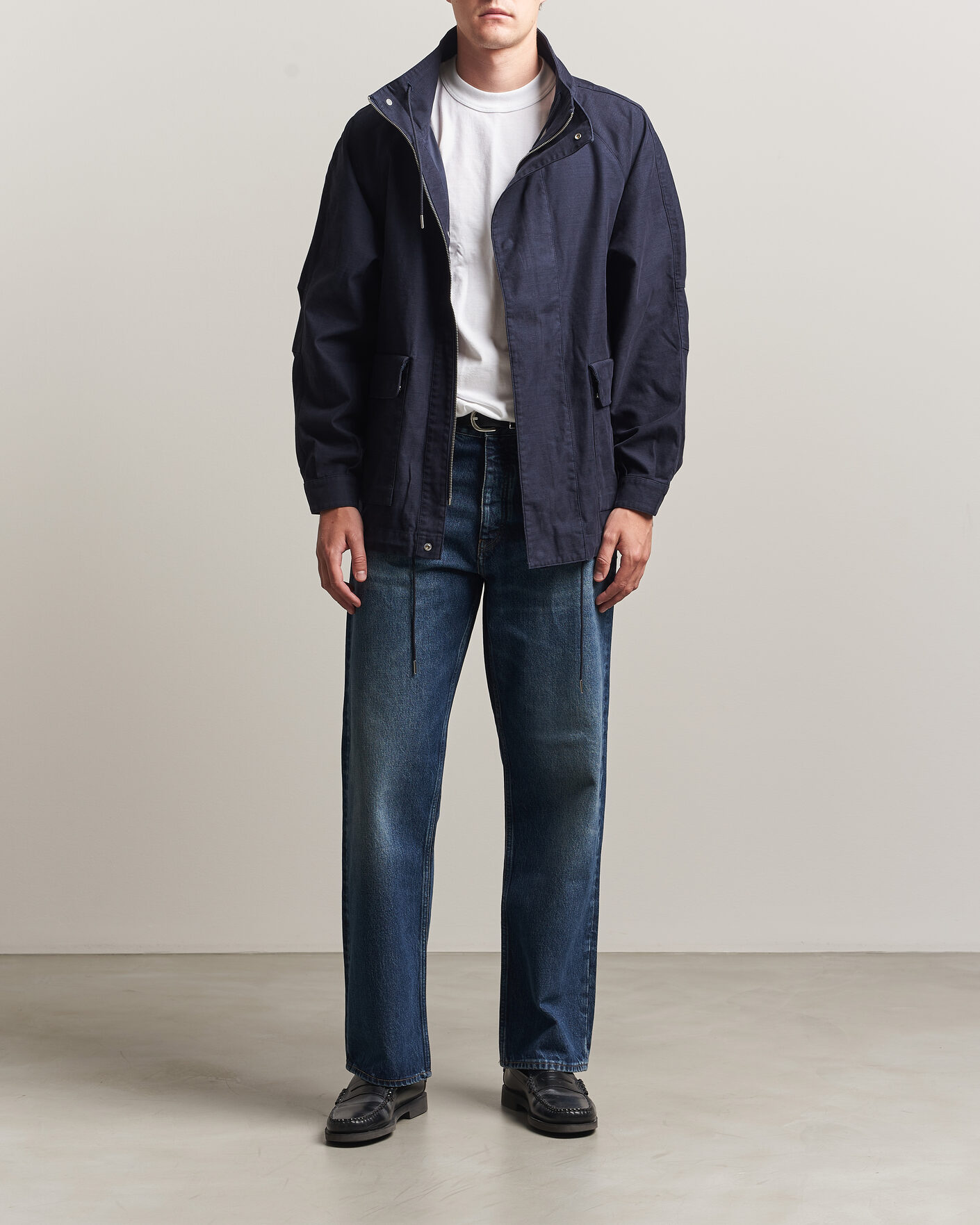 Herr | Jackor | Sunflower | Field Jacket Navy