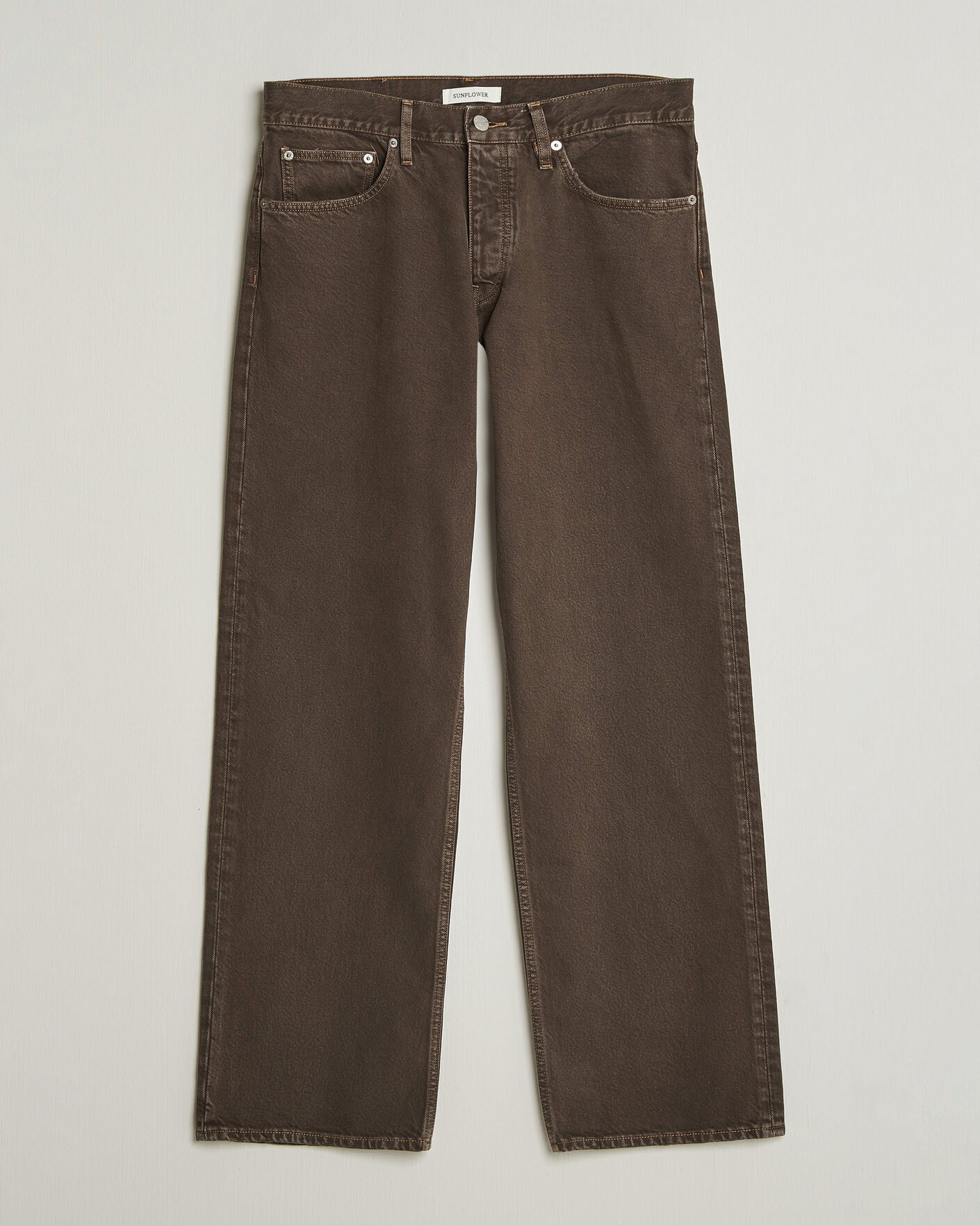 Herr | Jeans | Sunflower | Loose Jeans Vintage Brown